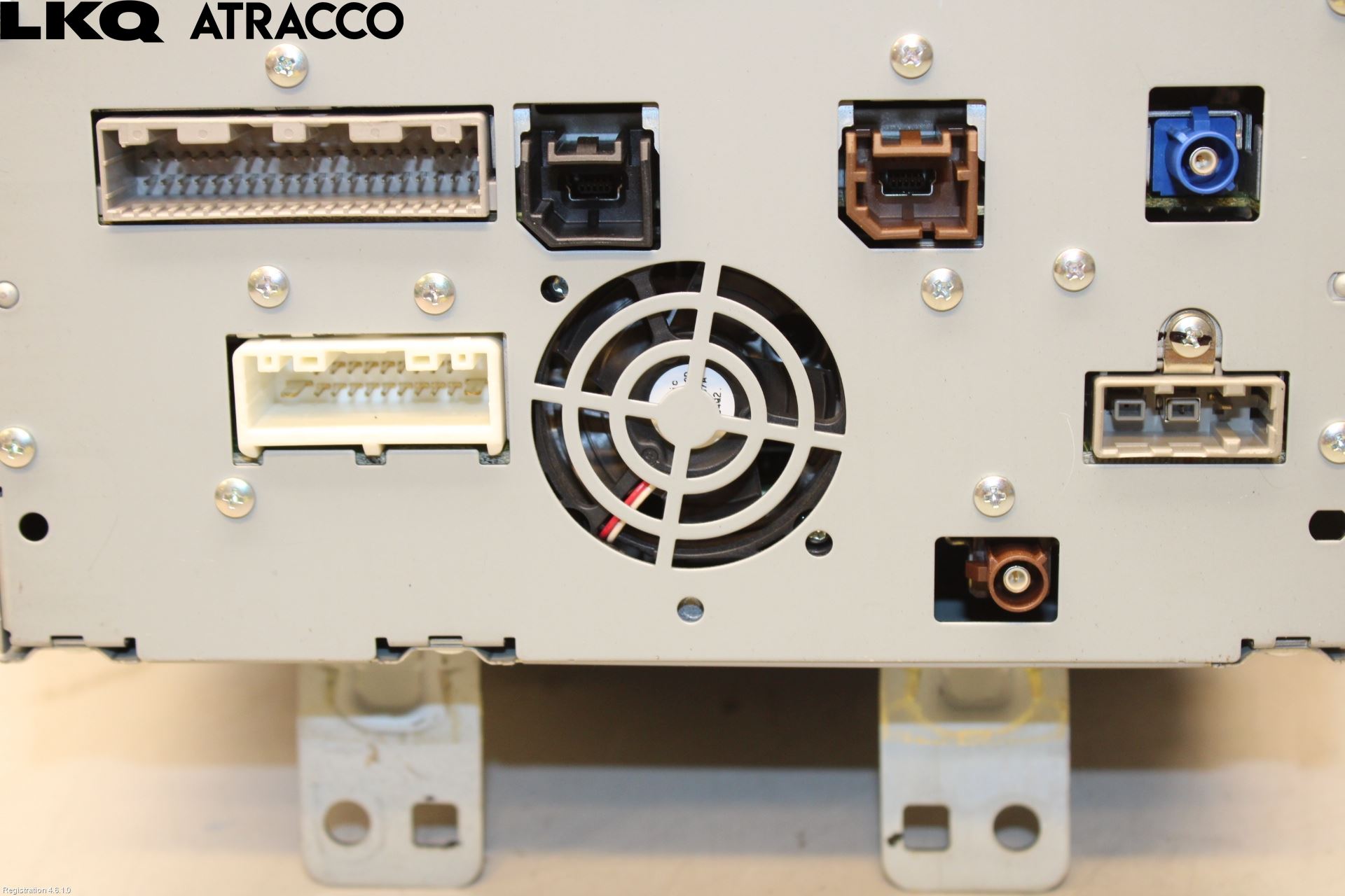 Nissan LEAF 18- Stereo Radio