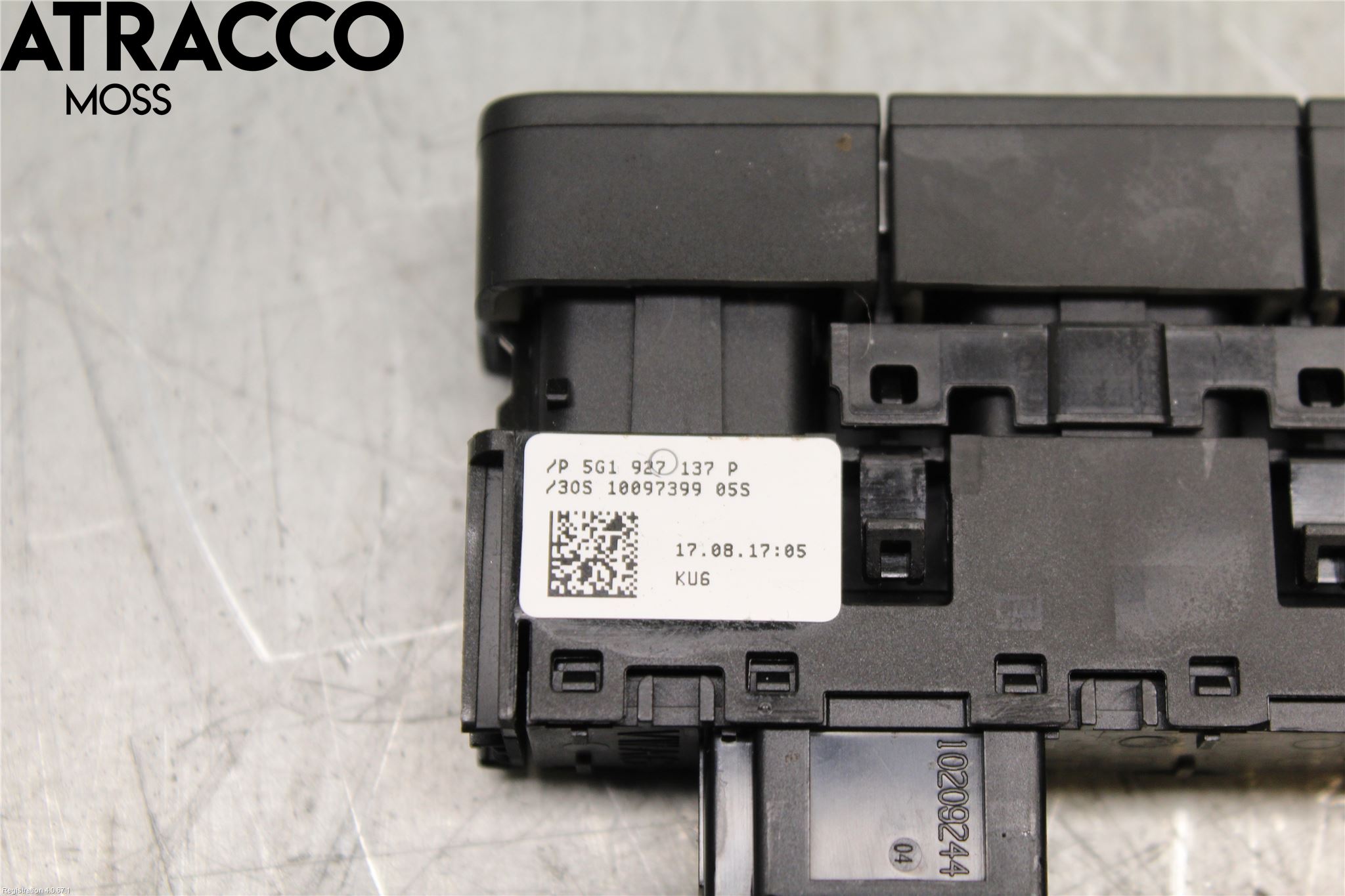 Volkswagen VW GOLF / E-GOLF VII 13-20 Bryter Antispinn