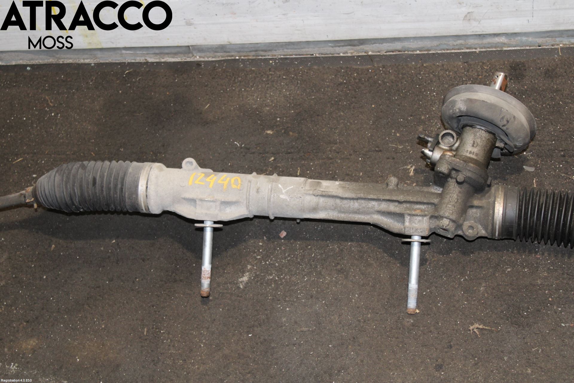 Peugeot PARTNER 08-15 Servo Snekke - Tannstang