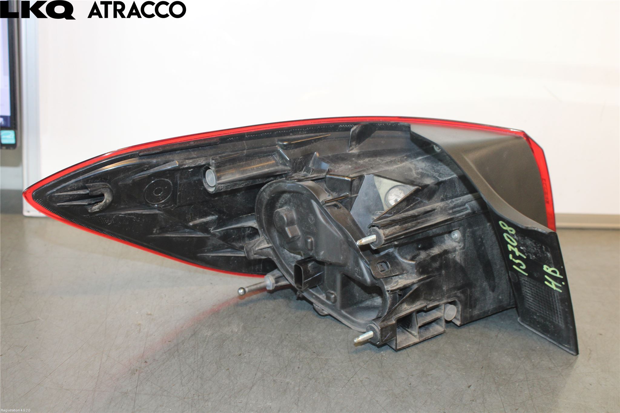 Opel ASTRA K 16-22 Baklykt Høyre