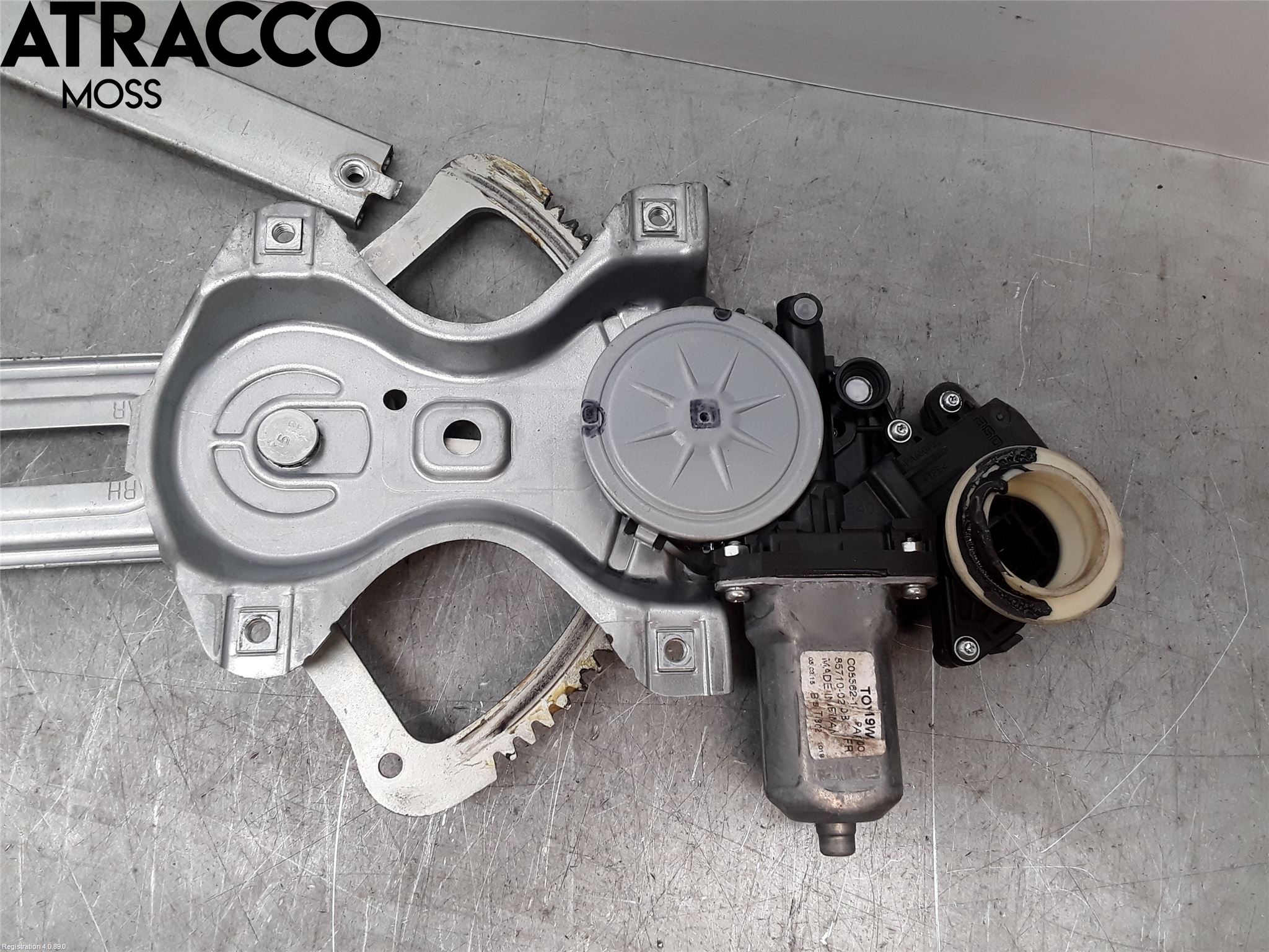 Toyota AURIS 13-19 Vindusheis