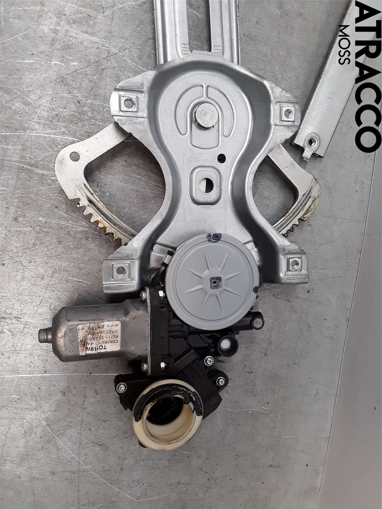 Toyota AURIS 13-19 Vindusheis