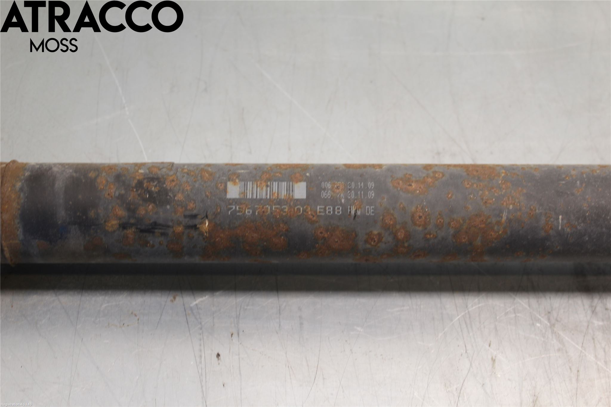 BMW 1 E87/81 5D/3D 03-11 Mellomaksel Kompl