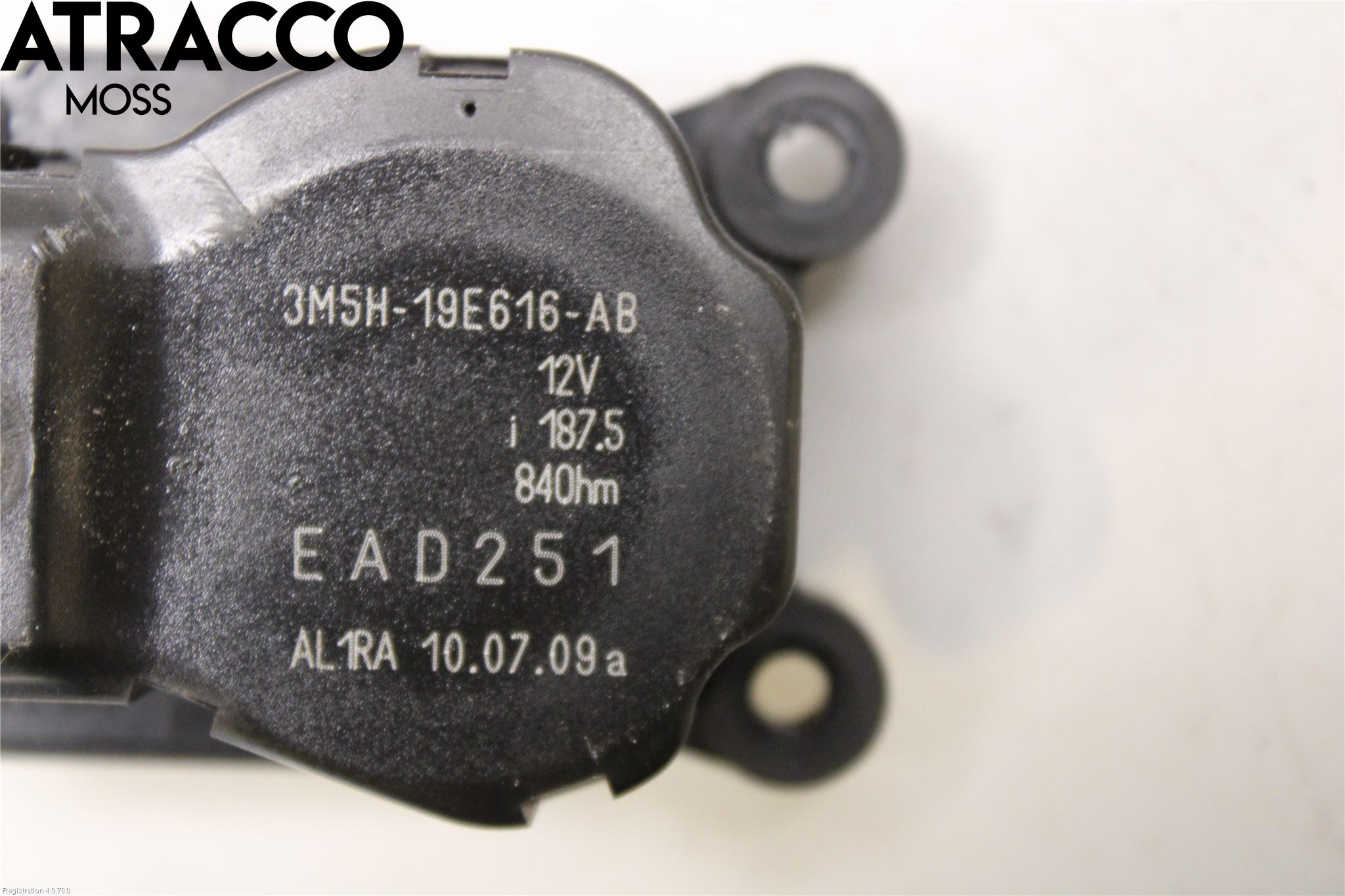 Ford KUGA 08-12 Varme Regulering Motor