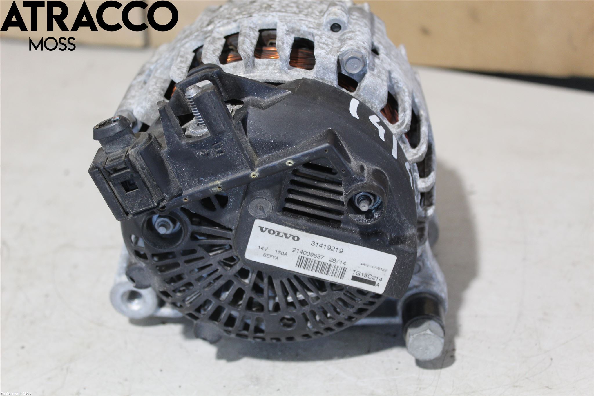 Volvo V40 12-19 Dynamo