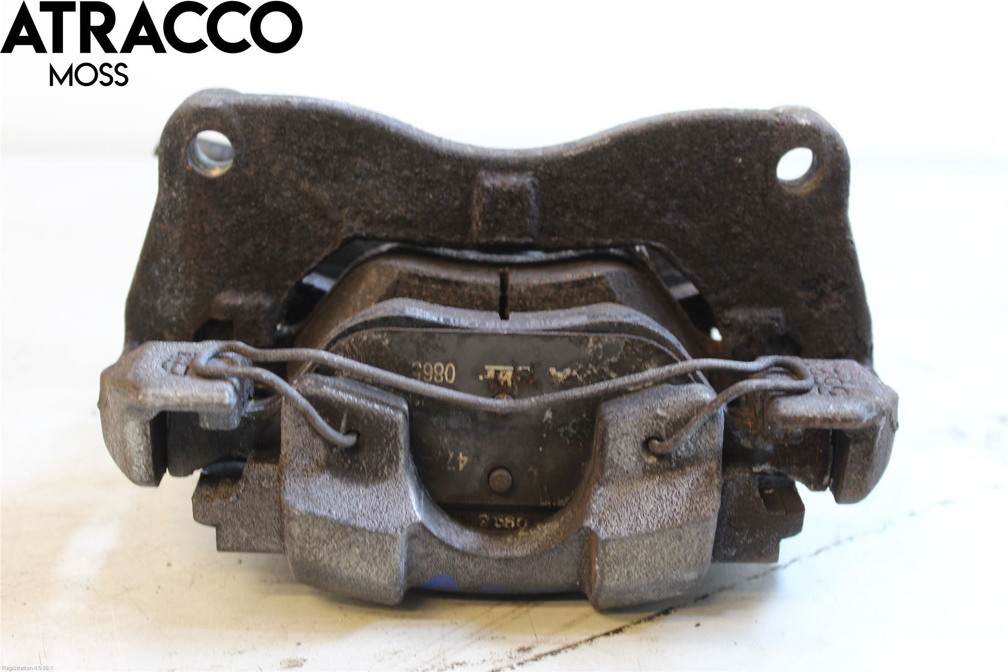 Toyota YARIS XP130 15-20 Bremsecaliper Foran Venstre