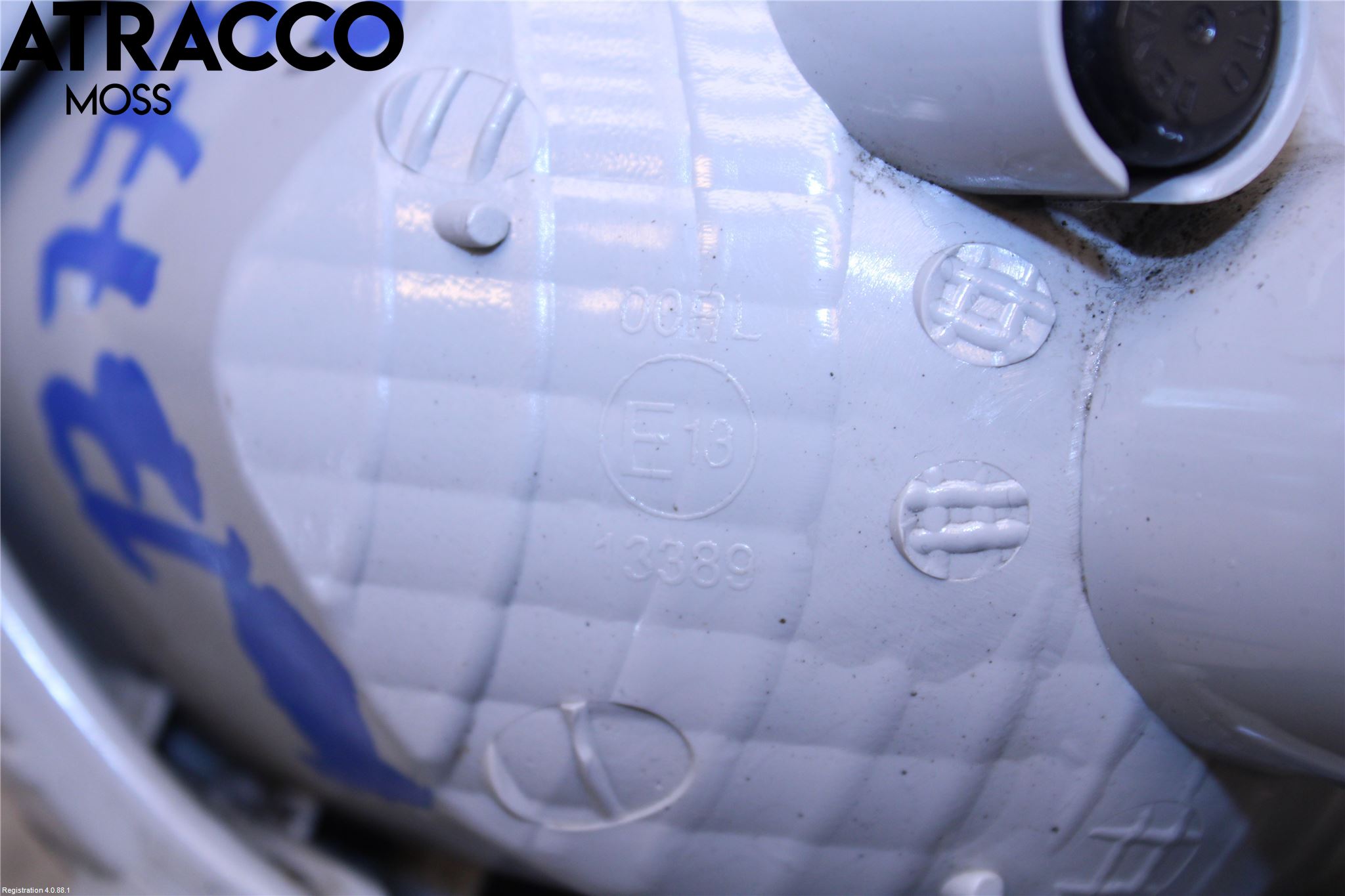 Kia CEED 12-18 Frontlykt-Kurve-Tåkelys