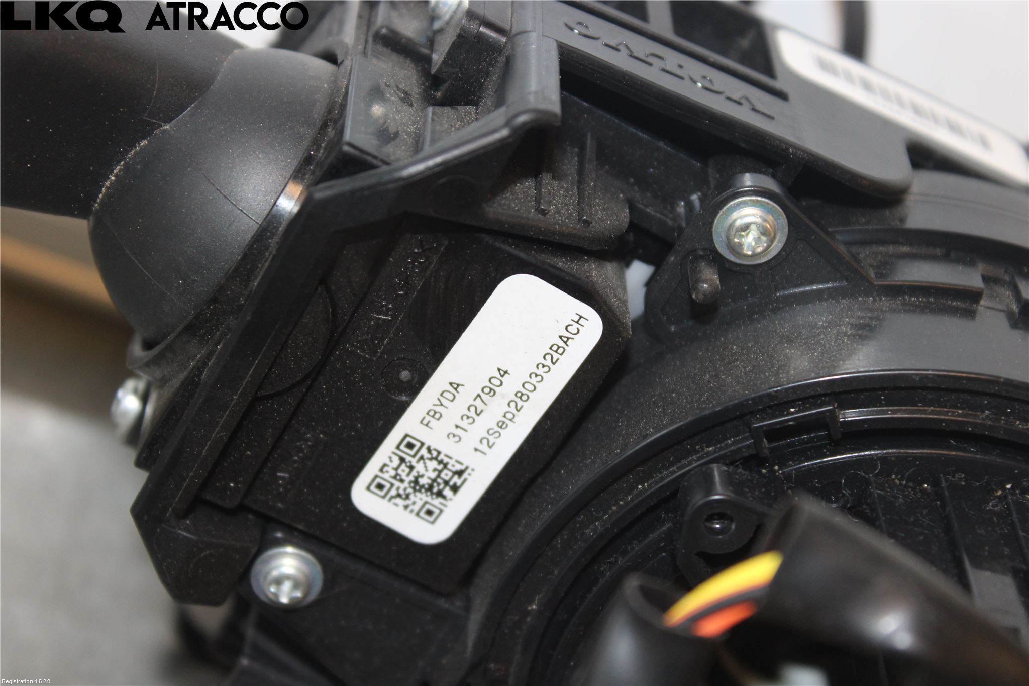 Volvo V40 12-19 Bryter Ratt Visker - Spyler