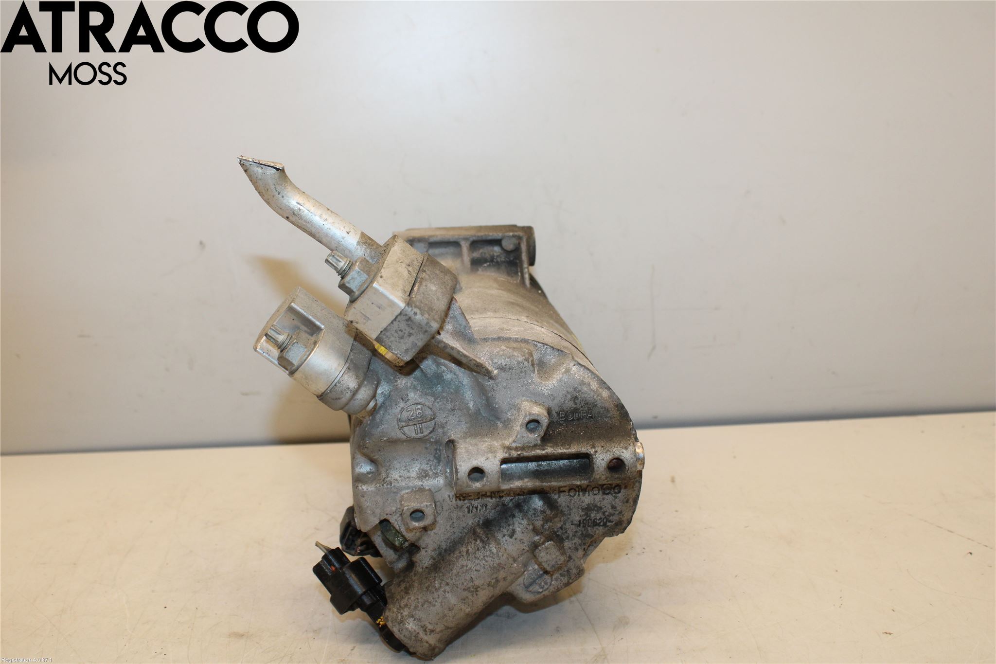 Ford FOCUS 11-14 Varme Ac Kompressor