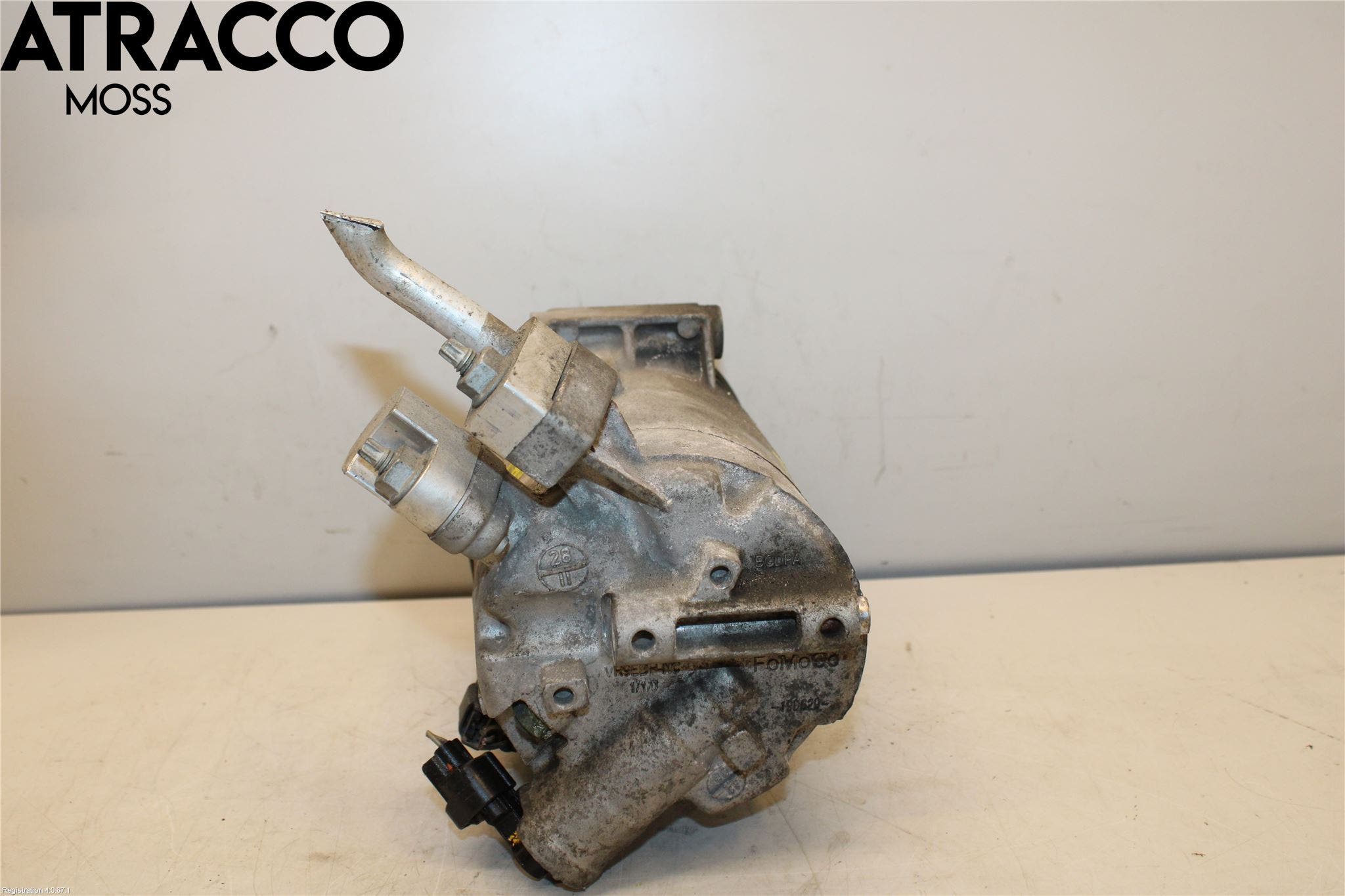 Ford FOCUS 11-14 Varme Ac Kompressor