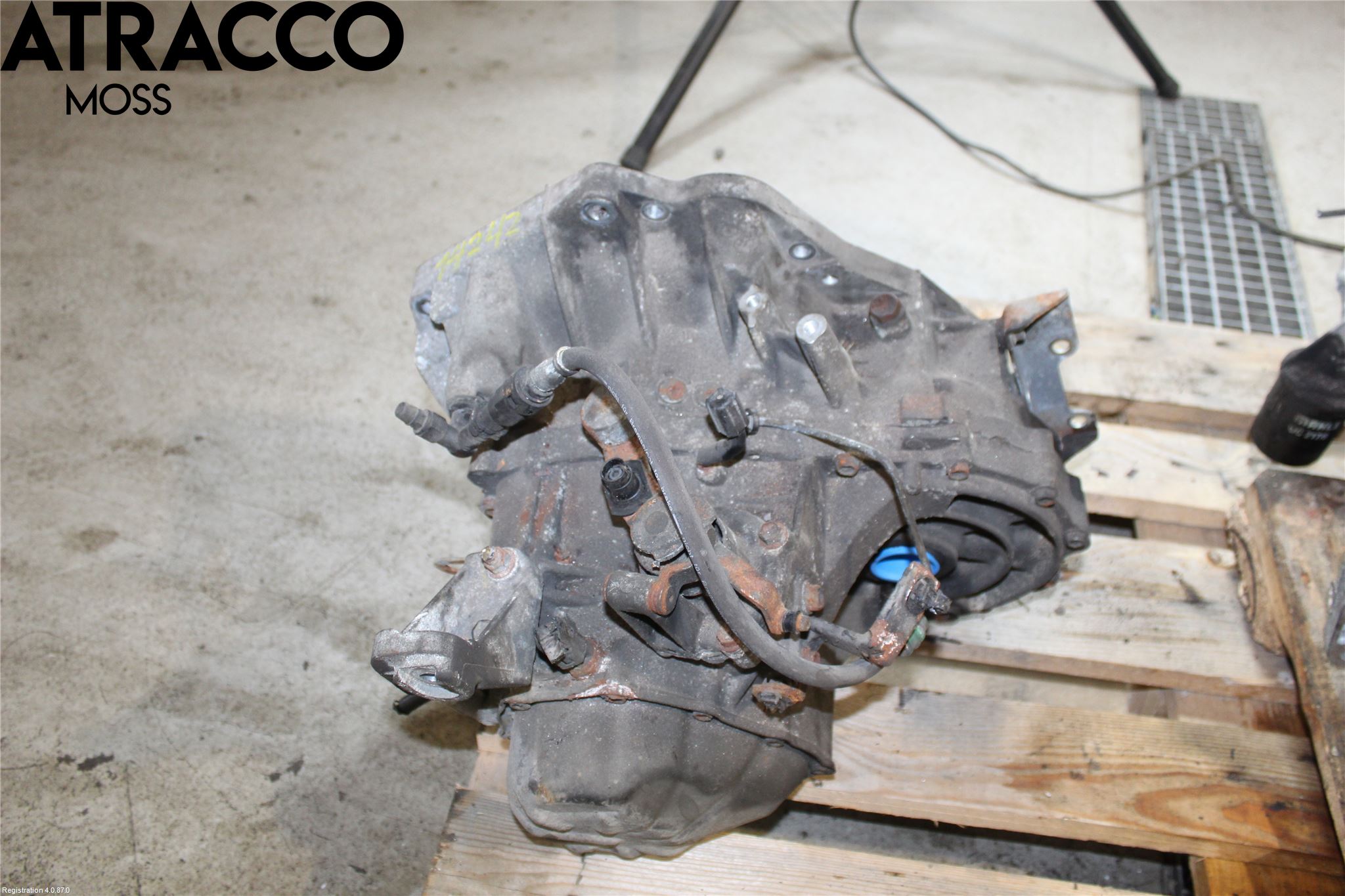 Suzuki SX4 06-09 Gearkasse 5 Trinn