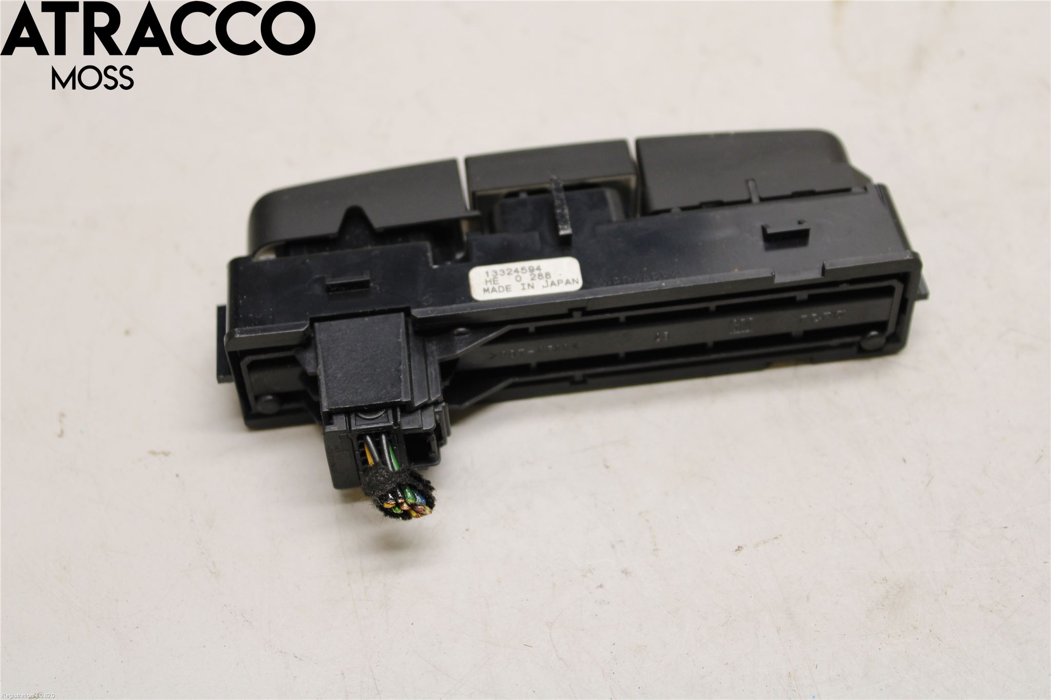 Opel INSIGNIA 09-16 Bryter Varsel (Nødblink)