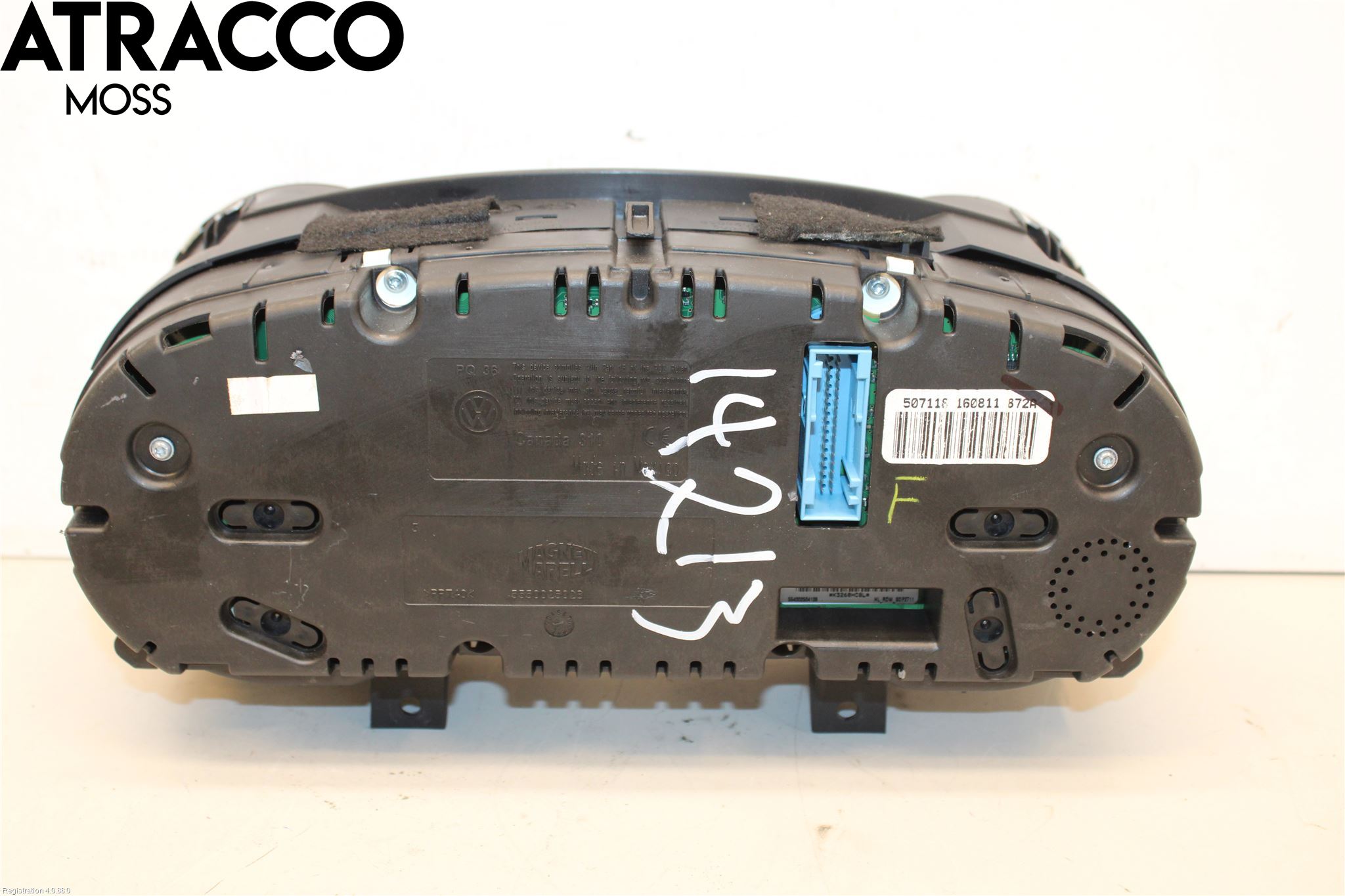 Volkswagen VW GOLF VI 09-13 Instr Kombinert