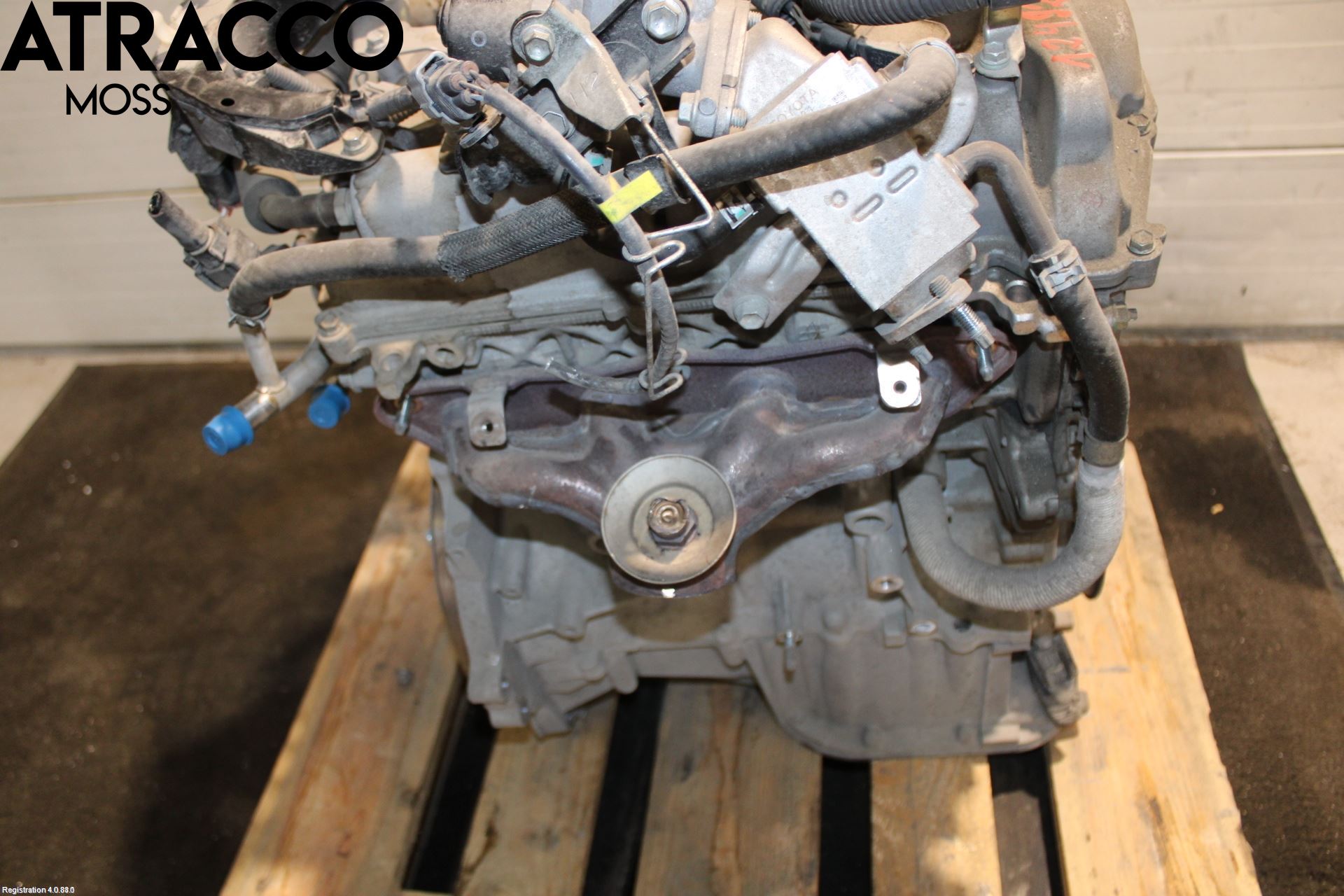 Toyota YARIS XP130 12-14 Motor Bensin