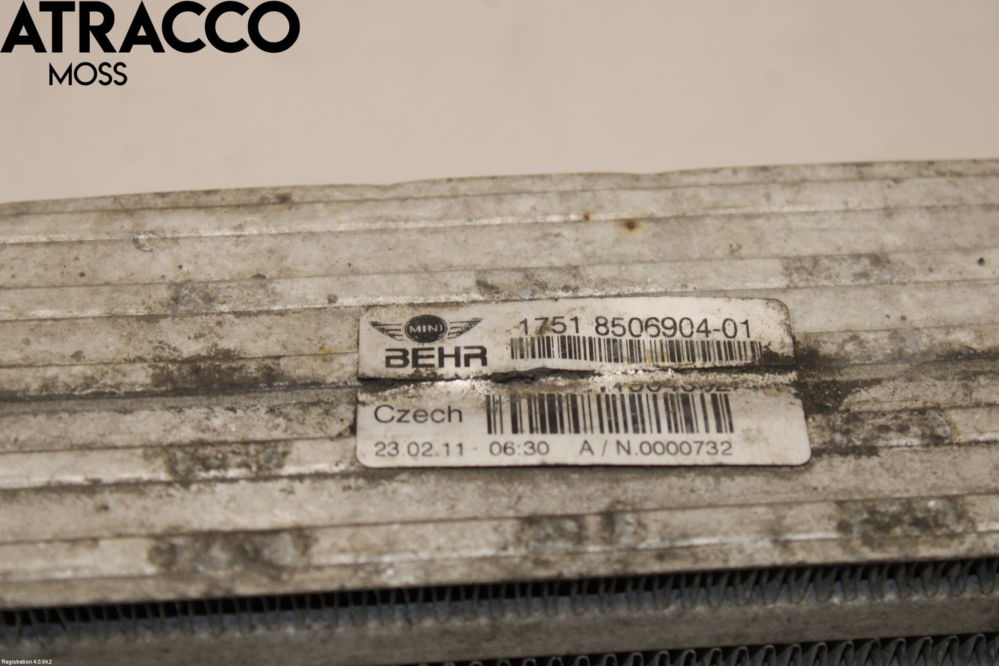 Mini COUPE R56 05-14 Intercooler Radiator