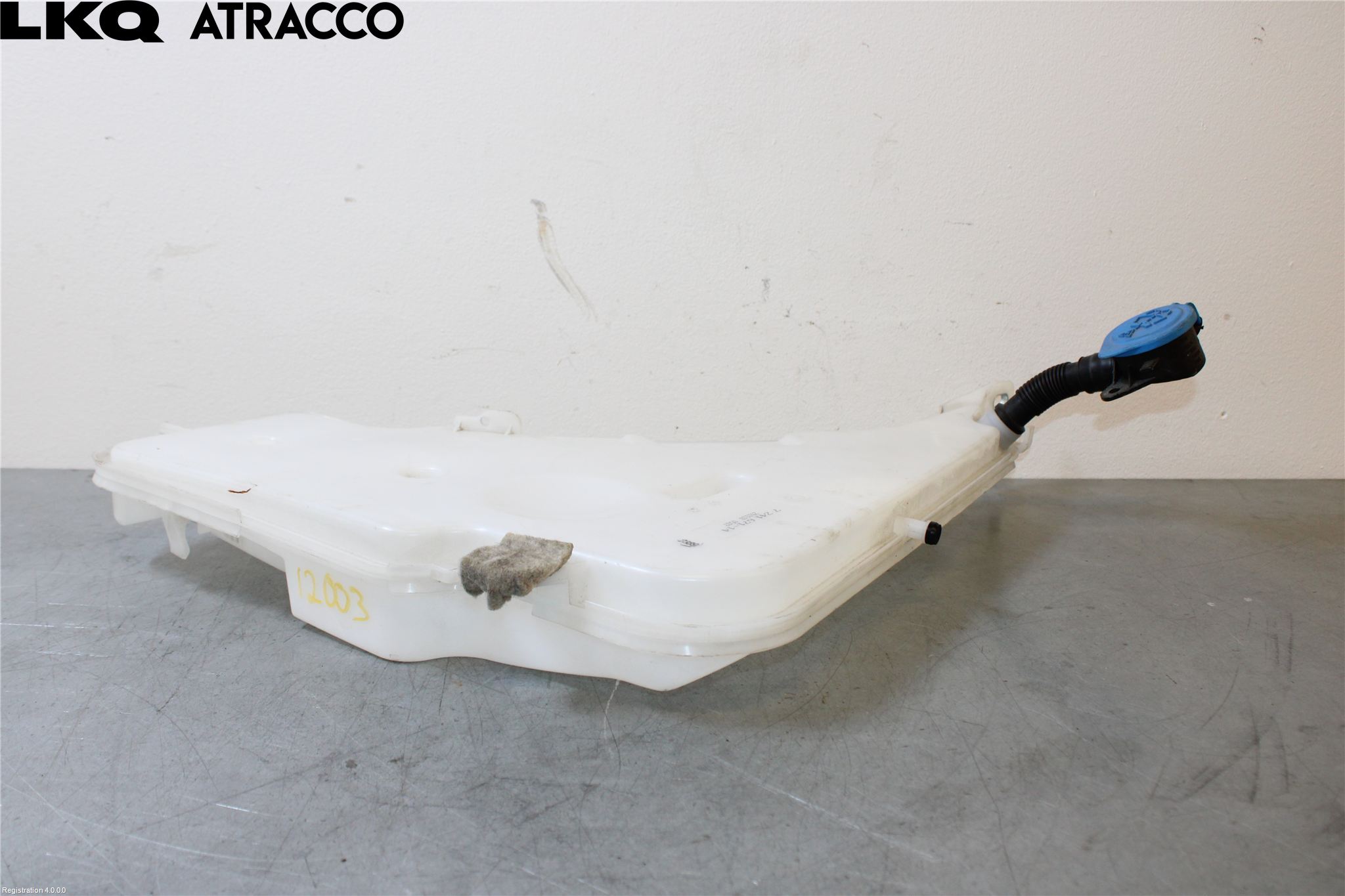BMW 2 F22/F23/F87 Coupé/Cab 13-21 Spylerbeholder Frontrute-Lykte