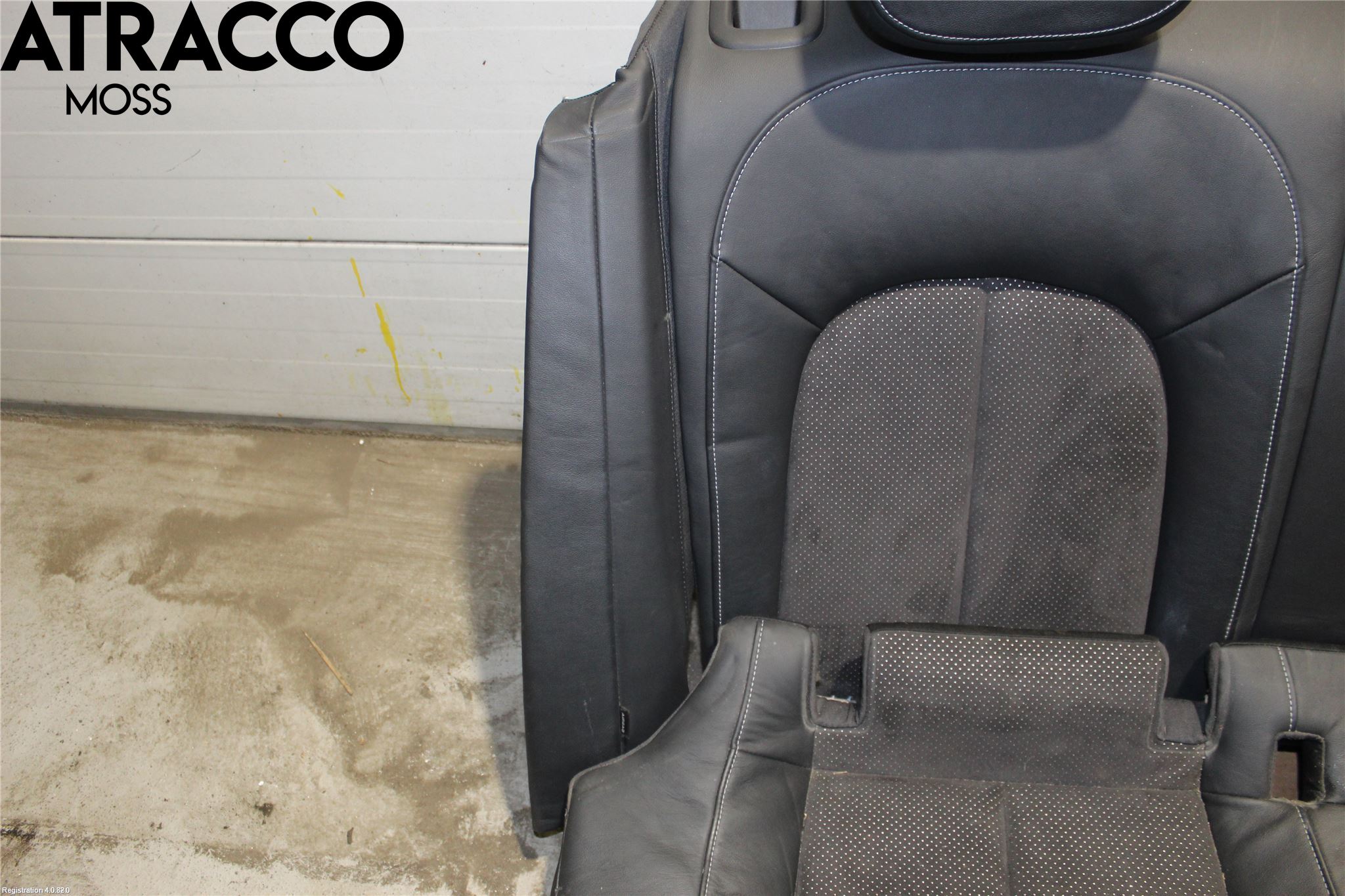 Audi A7/S7 4G 11-17 Innr Sete Baksete Kompl