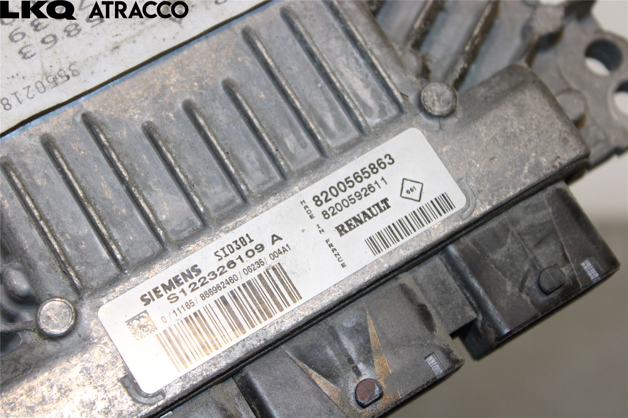 Renault SCÉNIC/GRAND 07-09 Styreenhet Innsprøytning