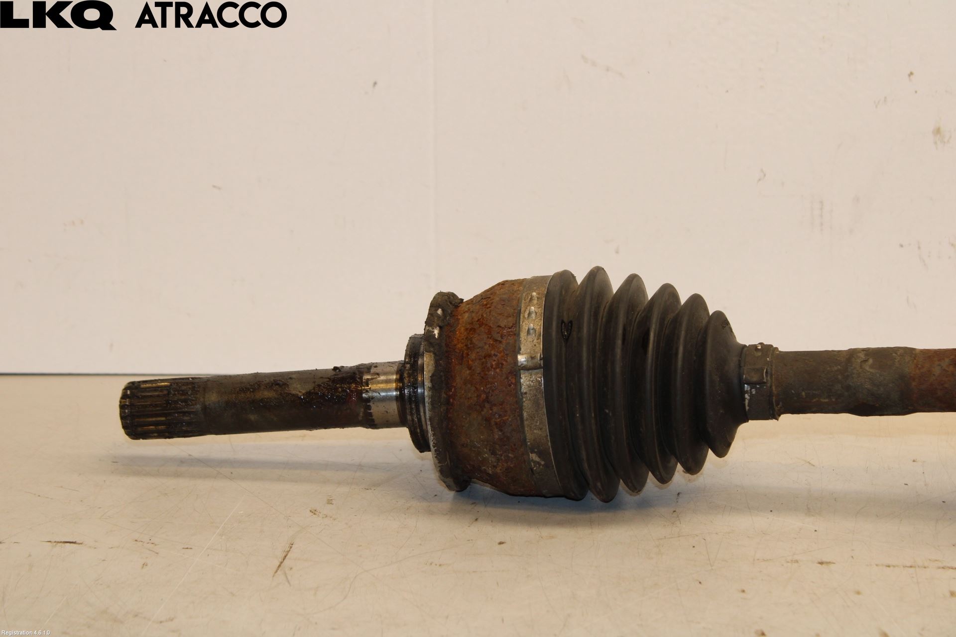 Isuzu D-MAX Drivaksel Foran Kompl Venstre