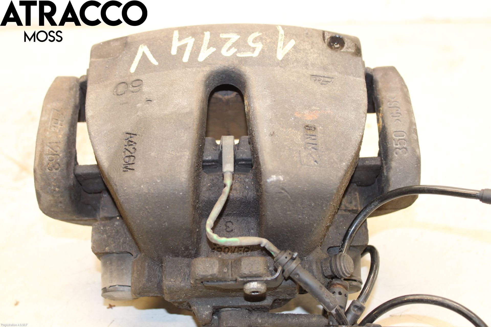 Jaguar I-PACE 18- Bremsecaliper Foran Venstre