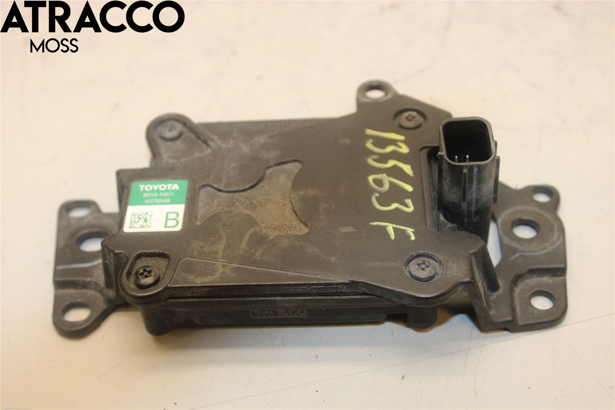 Toyota C-HR 16-23 Sensor Kollisjonsbeskyttelse