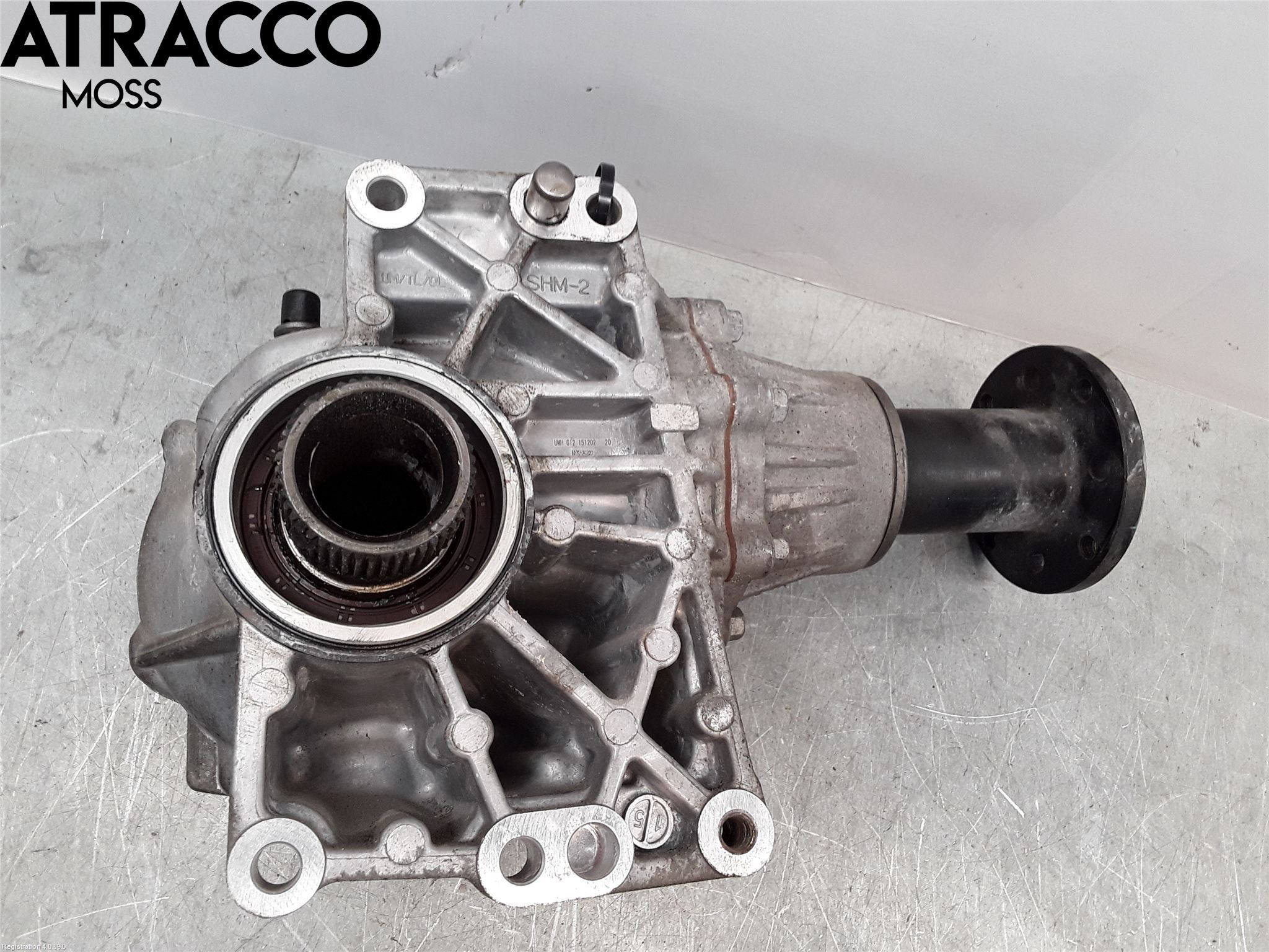 Kia SPORTAGE (QL) 16-21 Gearkasse Fordelingskasse
