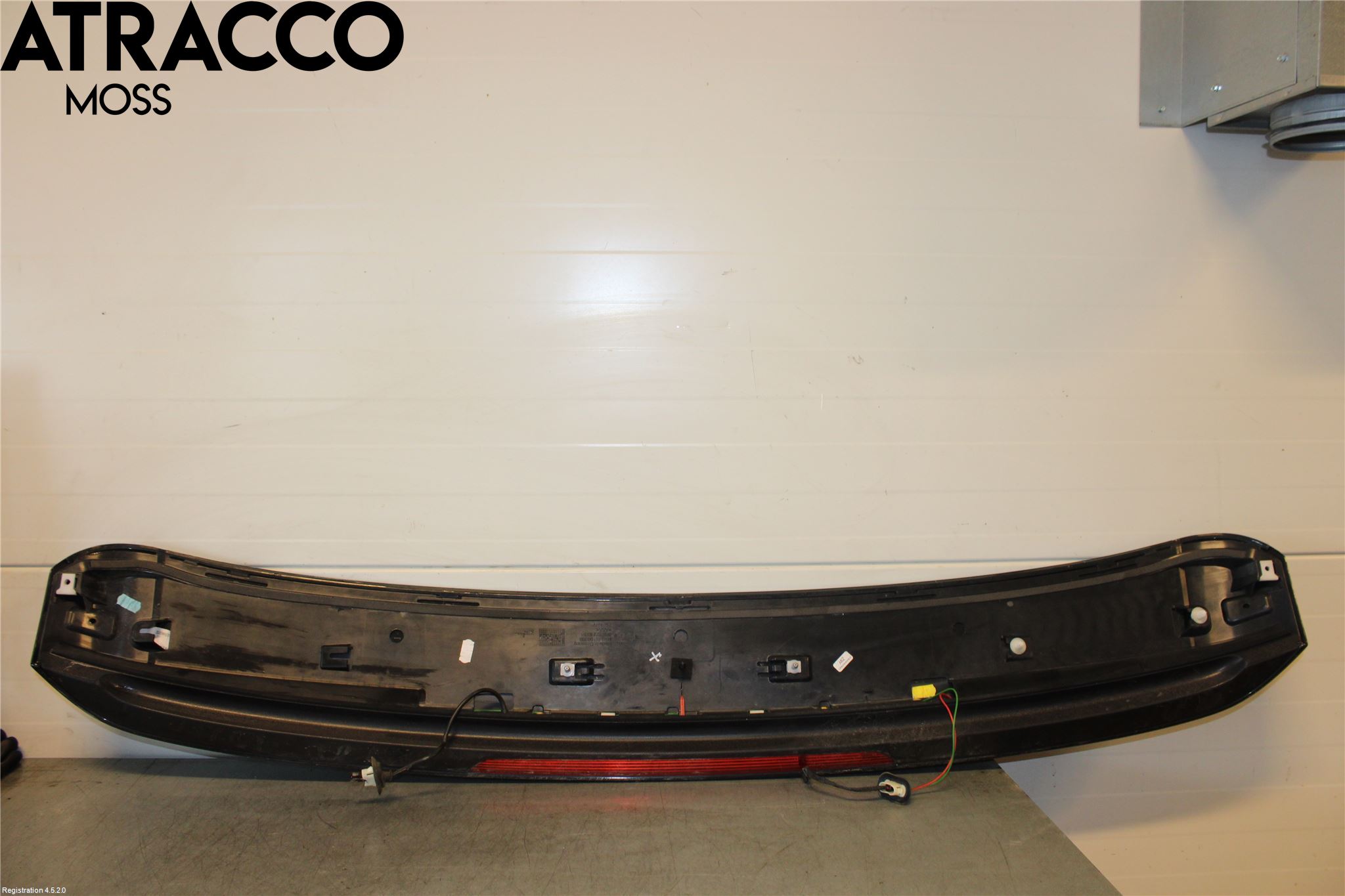 Audi Q5 09-16 Spoiler Bak