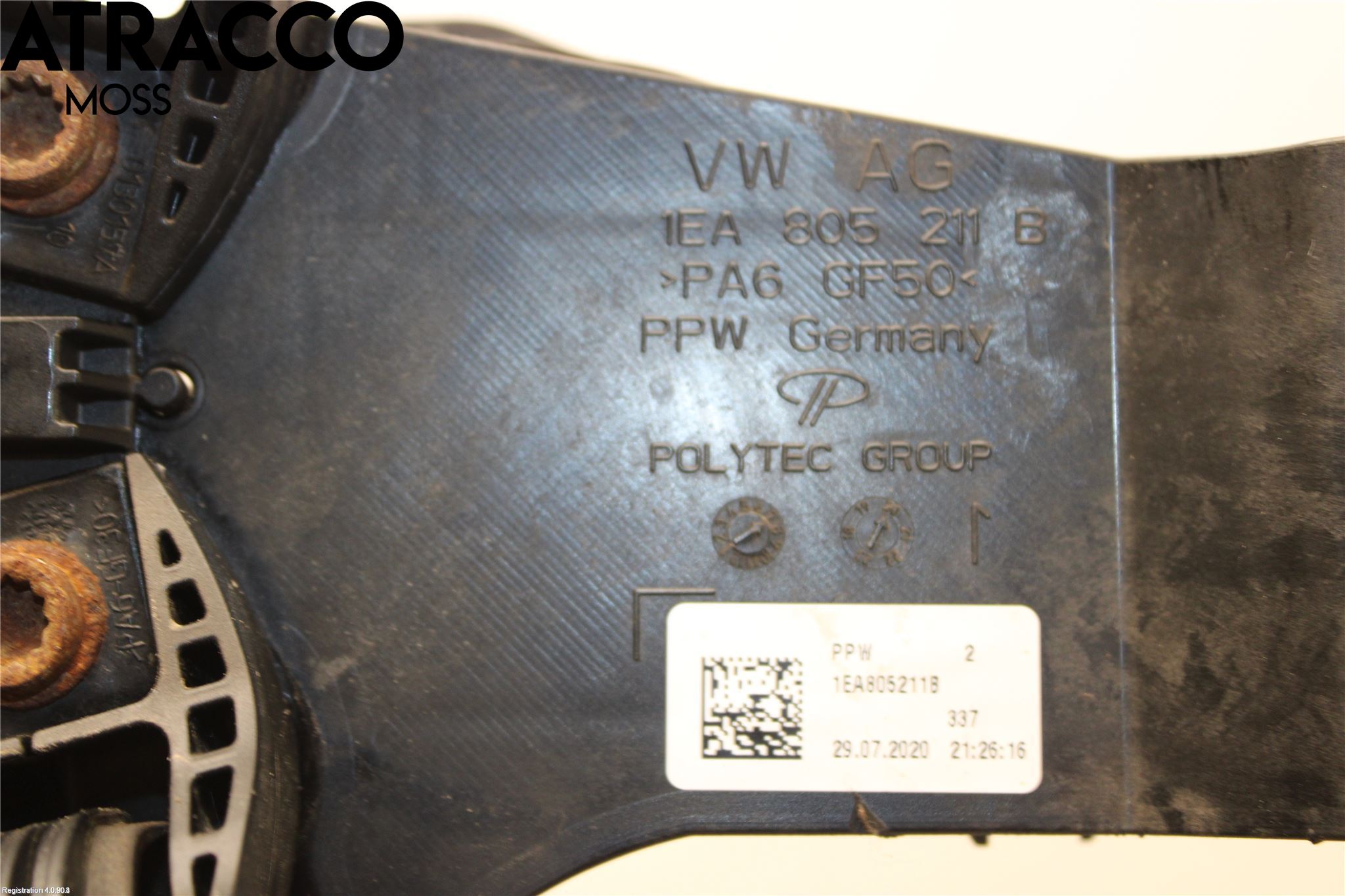 Volkswagen VW ID.3 21- Gearkasse Feste Stål-Alu