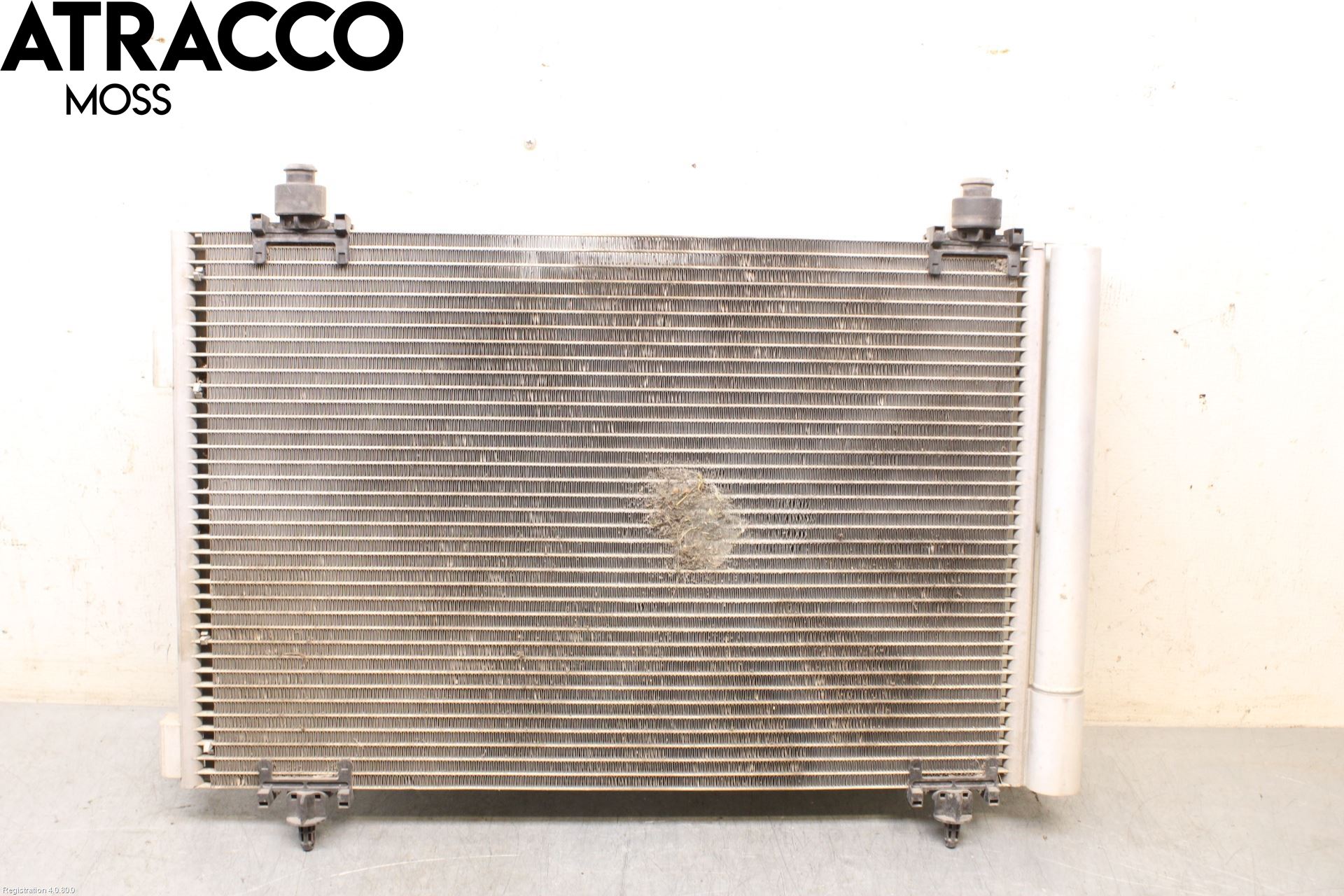 Peugeot PARTNER 08-15 Varme Ac Kondenser-Kjøler