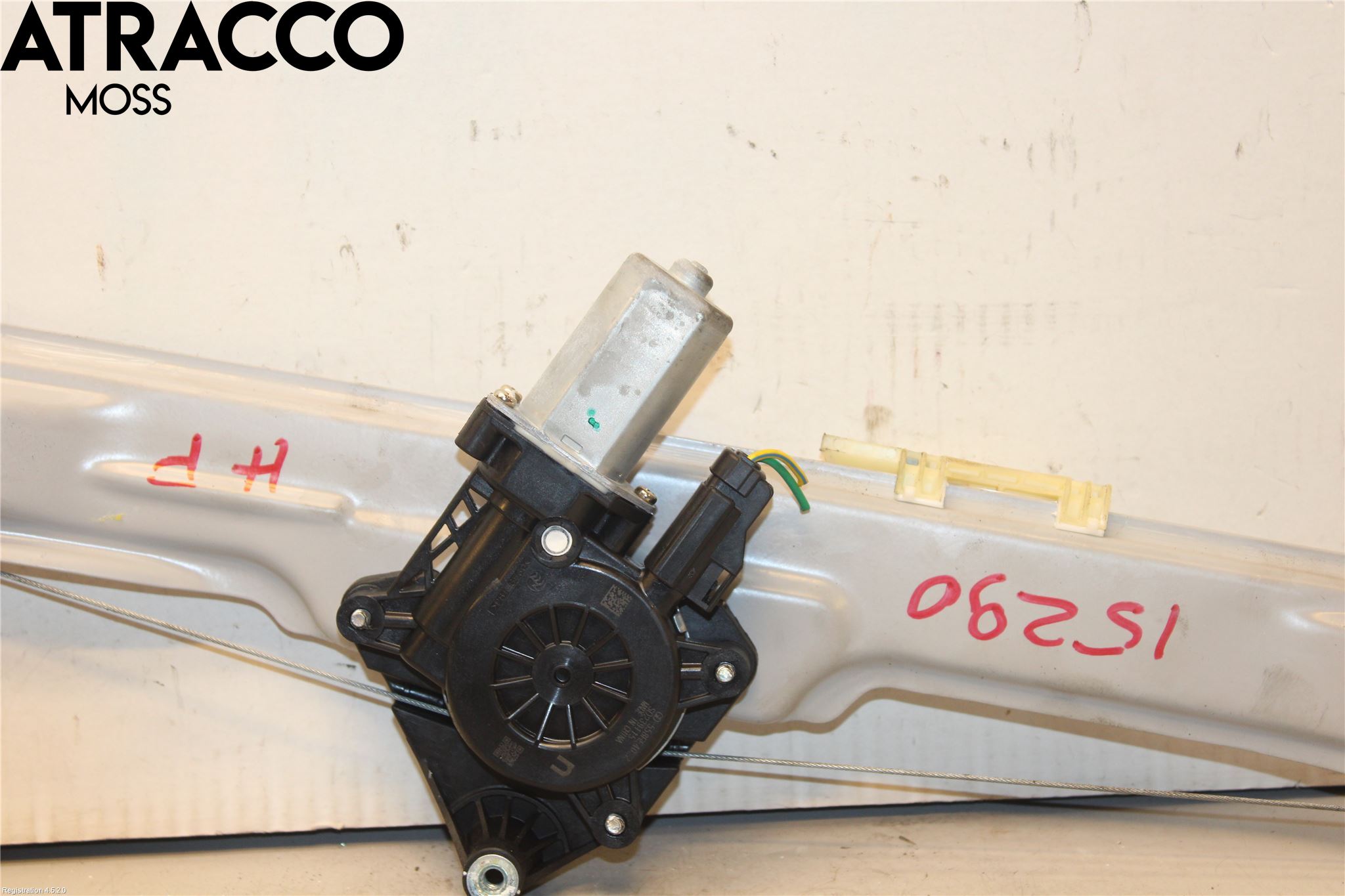 Opel AMPERA 17- Vindusheismotor