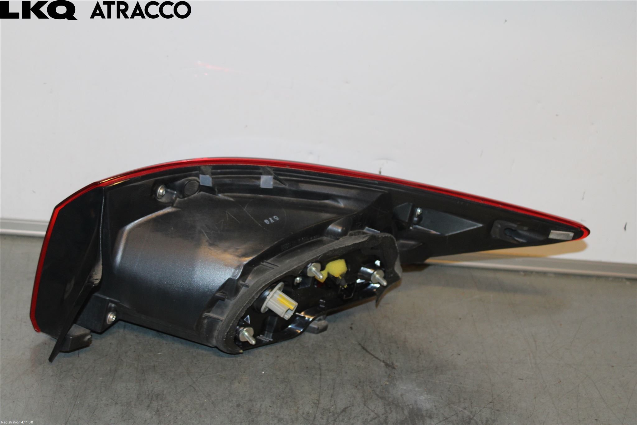 Mazda 3 III 14-19 Baklykt Venstre