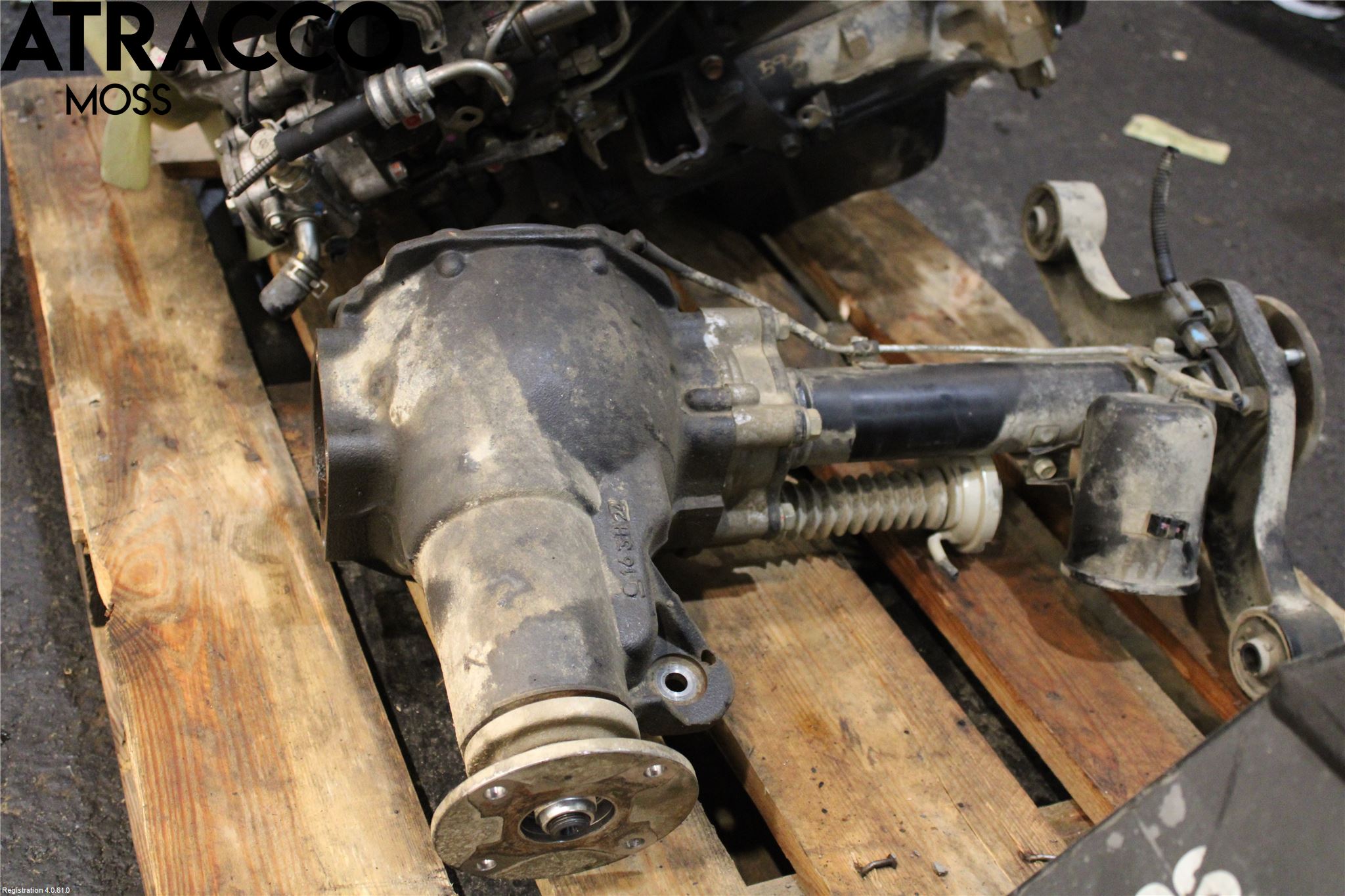 Mitsubishi PAJERO 06-15 Kardang Foran