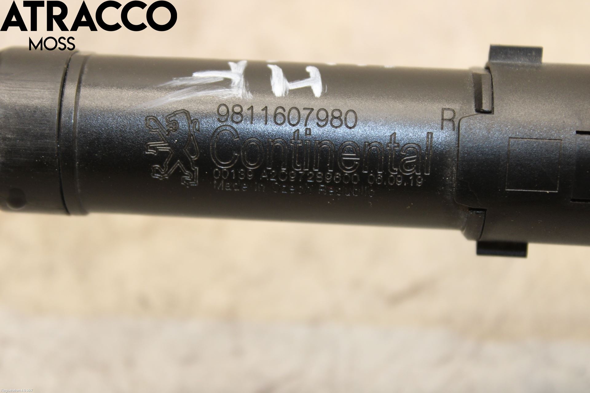 Peugeot EXPERT/E-EXPERT 17- Spylerdyse Frontlykter