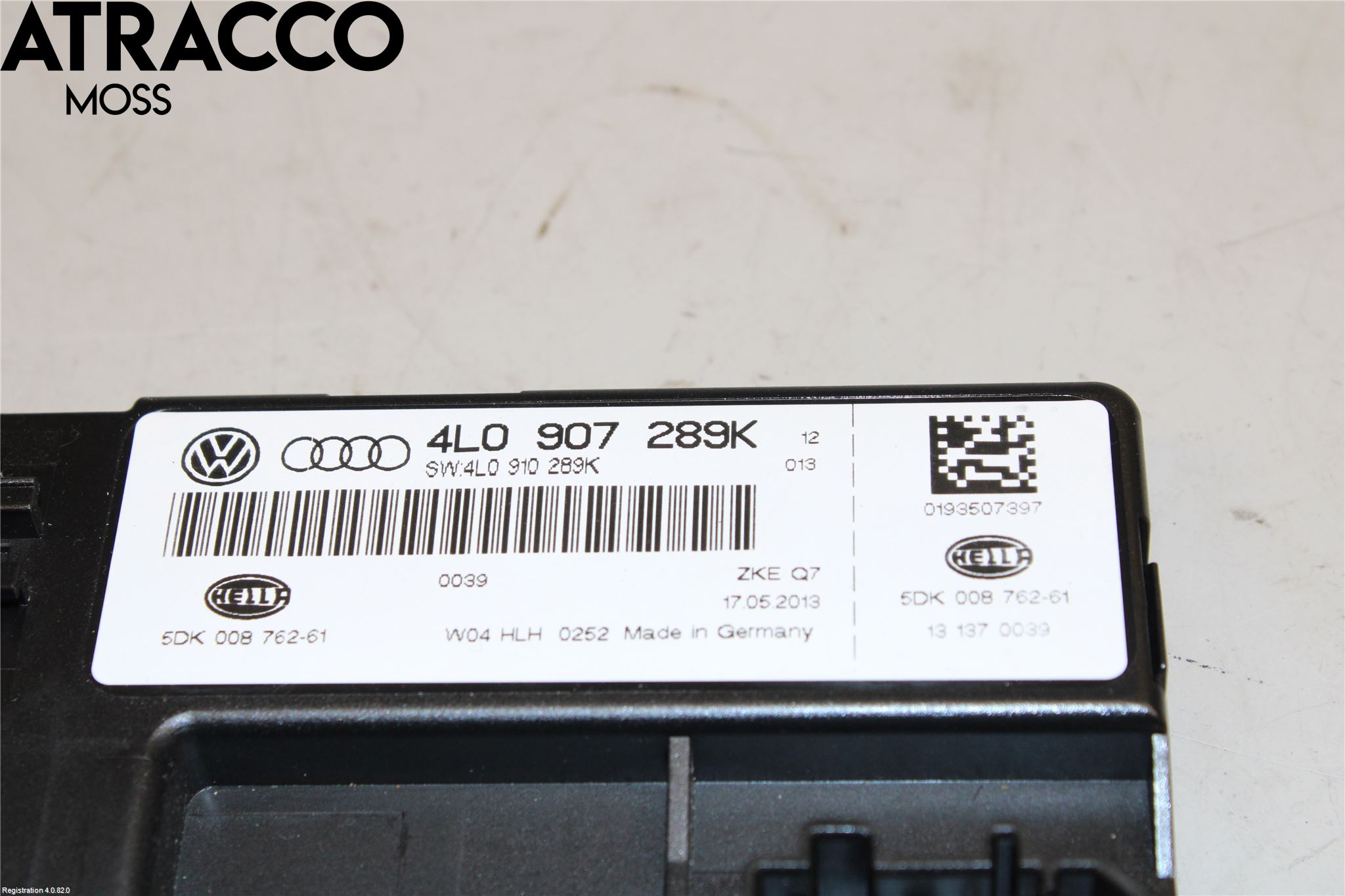 Audi Q7/SQ7 Styreenhet Klima