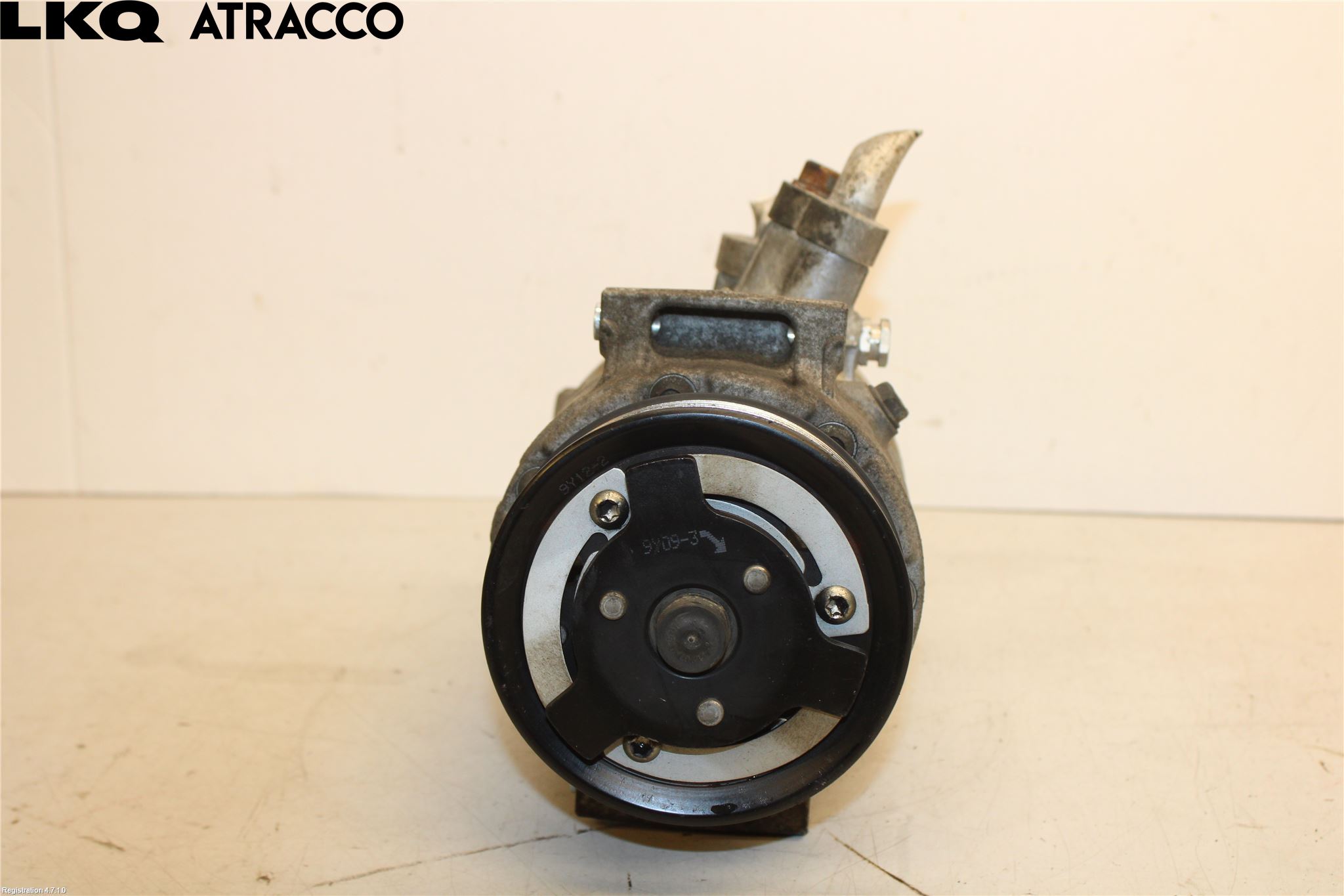 Skoda SUPERB 09-15 Varme Ac Kompressor