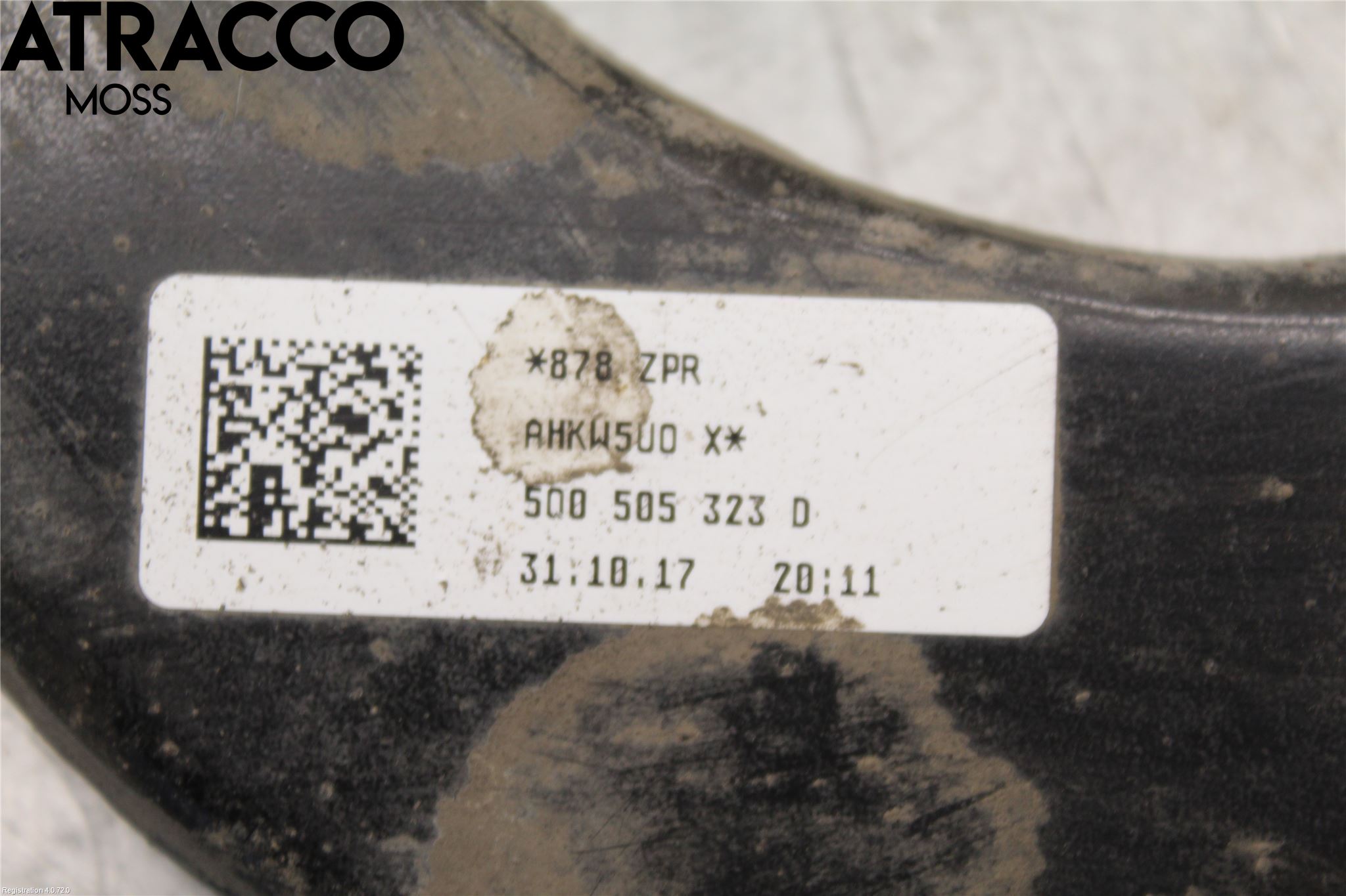 Audi A3/S3 8V 13-20 Bærearm Bak Høyre Øvre