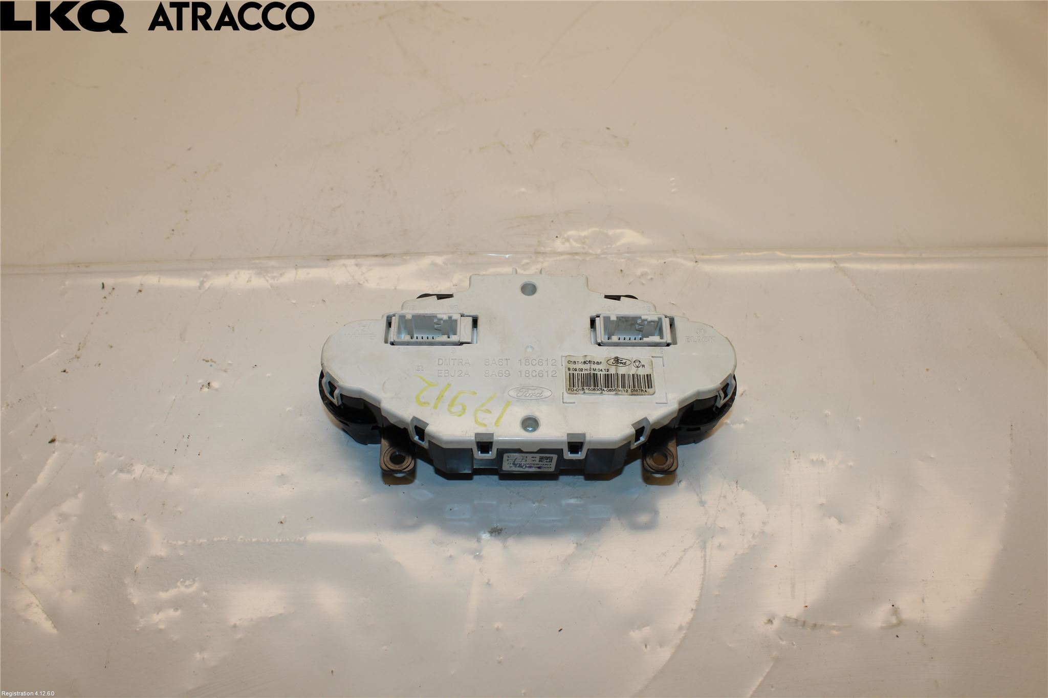 Ford FIESTA 13-17 Varme Ac Betjening-Display