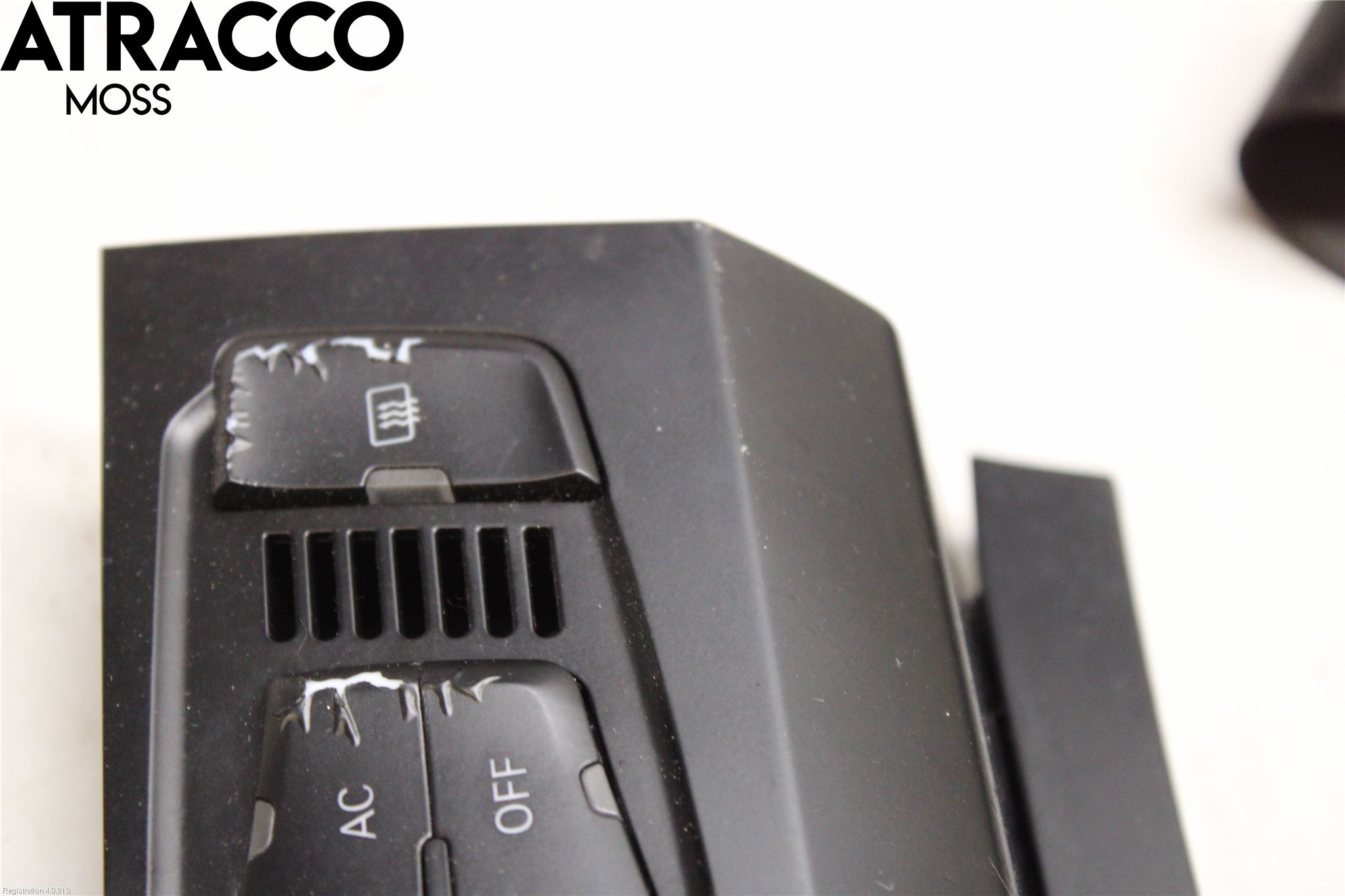 Audi Q5 09-16 Varme Ac Betjening-Display