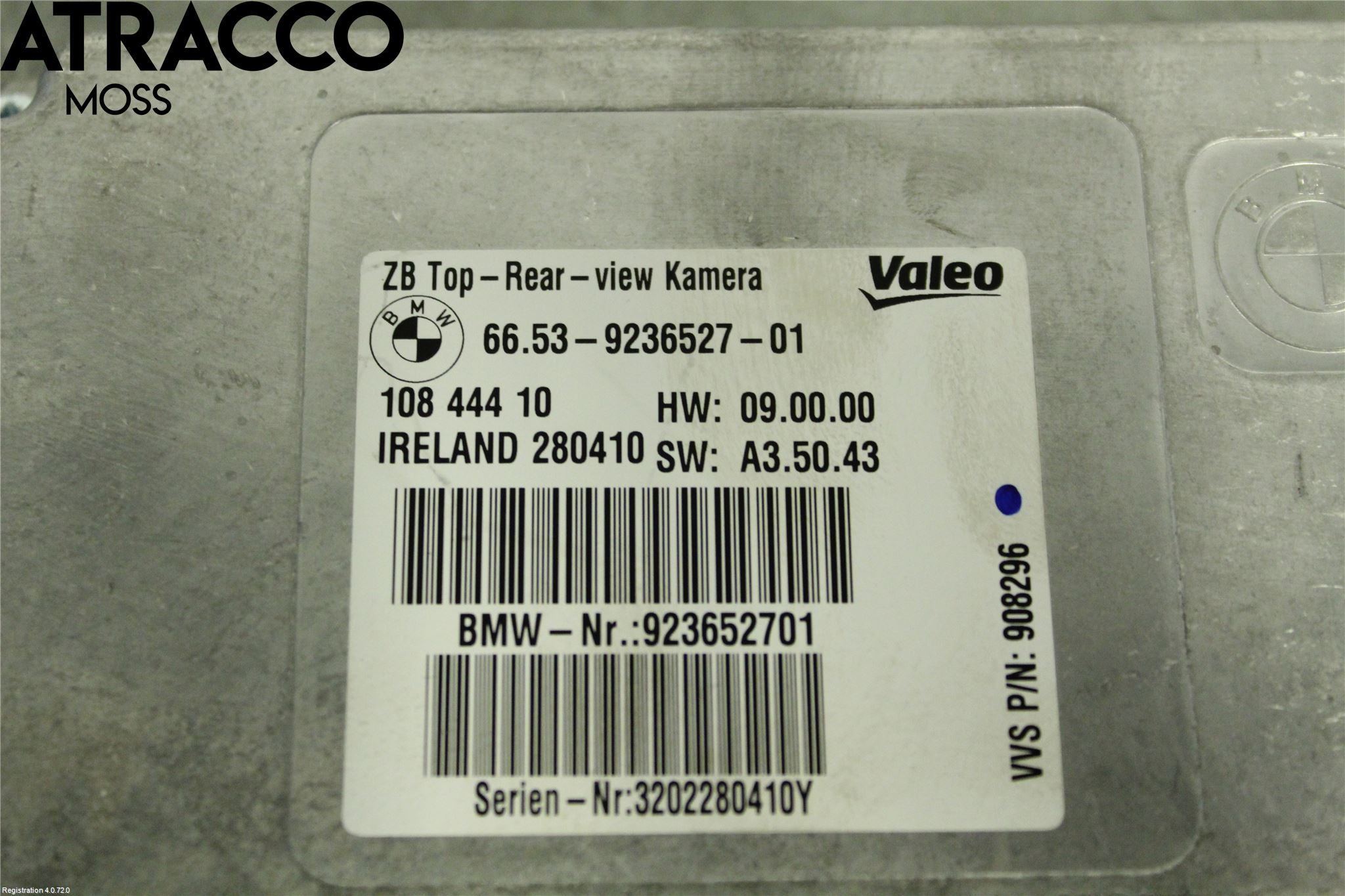 BMW X5 E70 07-13 Styreenhet Parkering