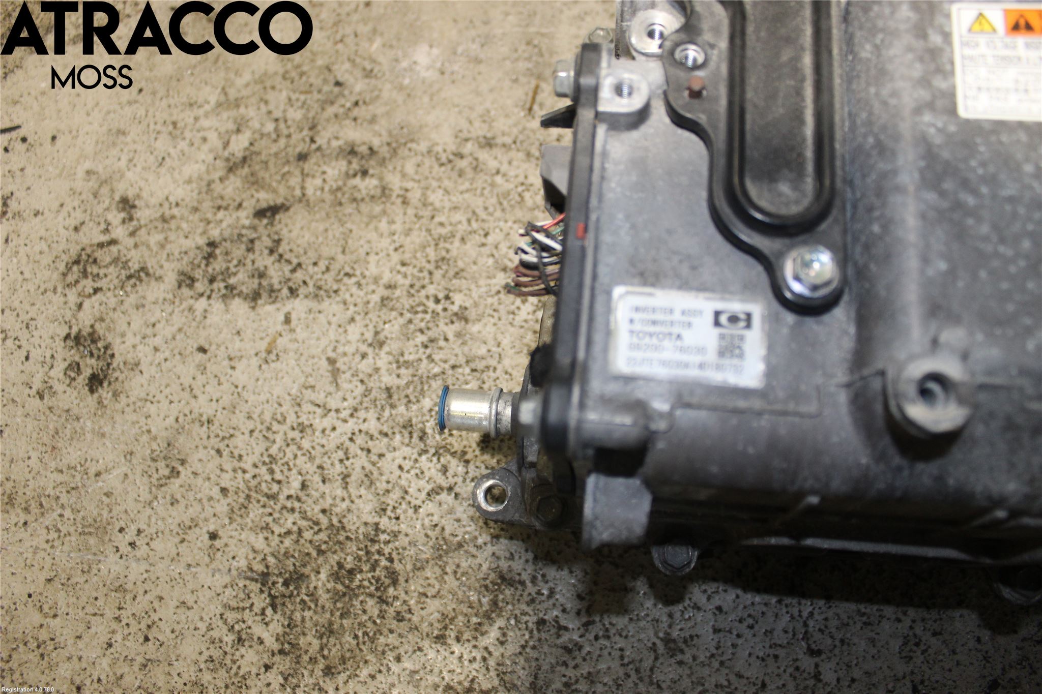 Toyota AURIS 13-19 Inverter Hybrid