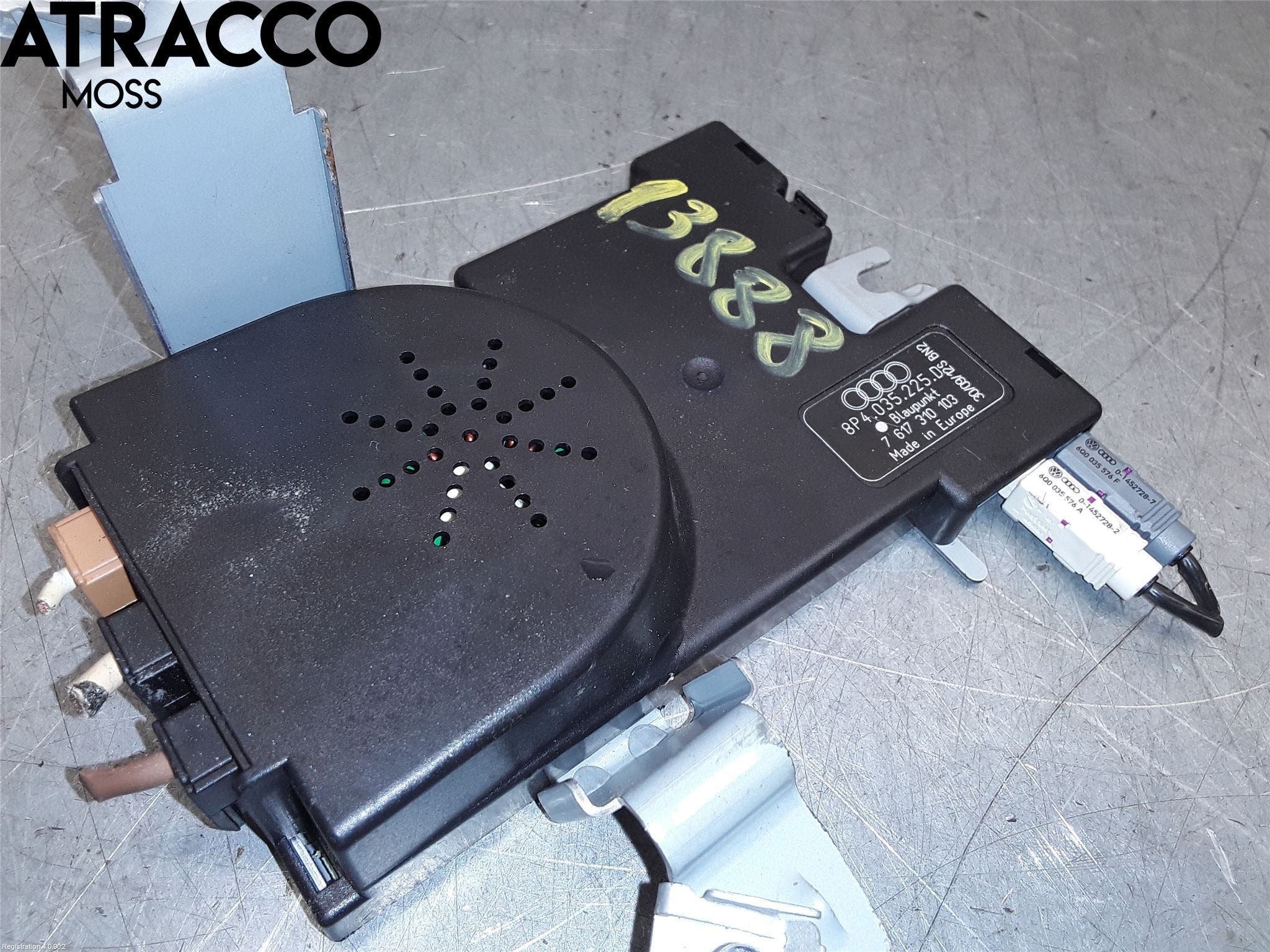 Audi A3/S3 05-13 Stereo Antenneforsterker