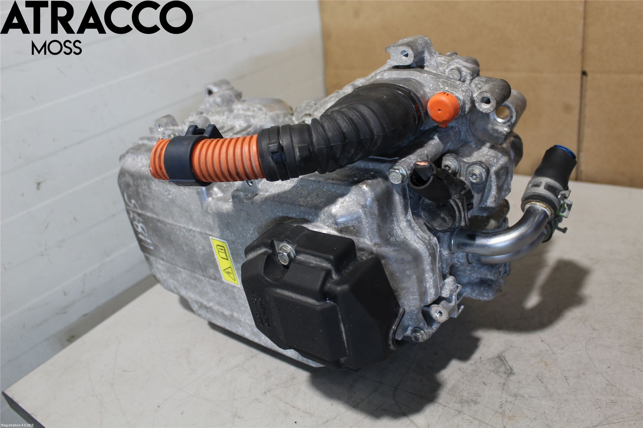 Honda JAZZ 21- Hybridconverter