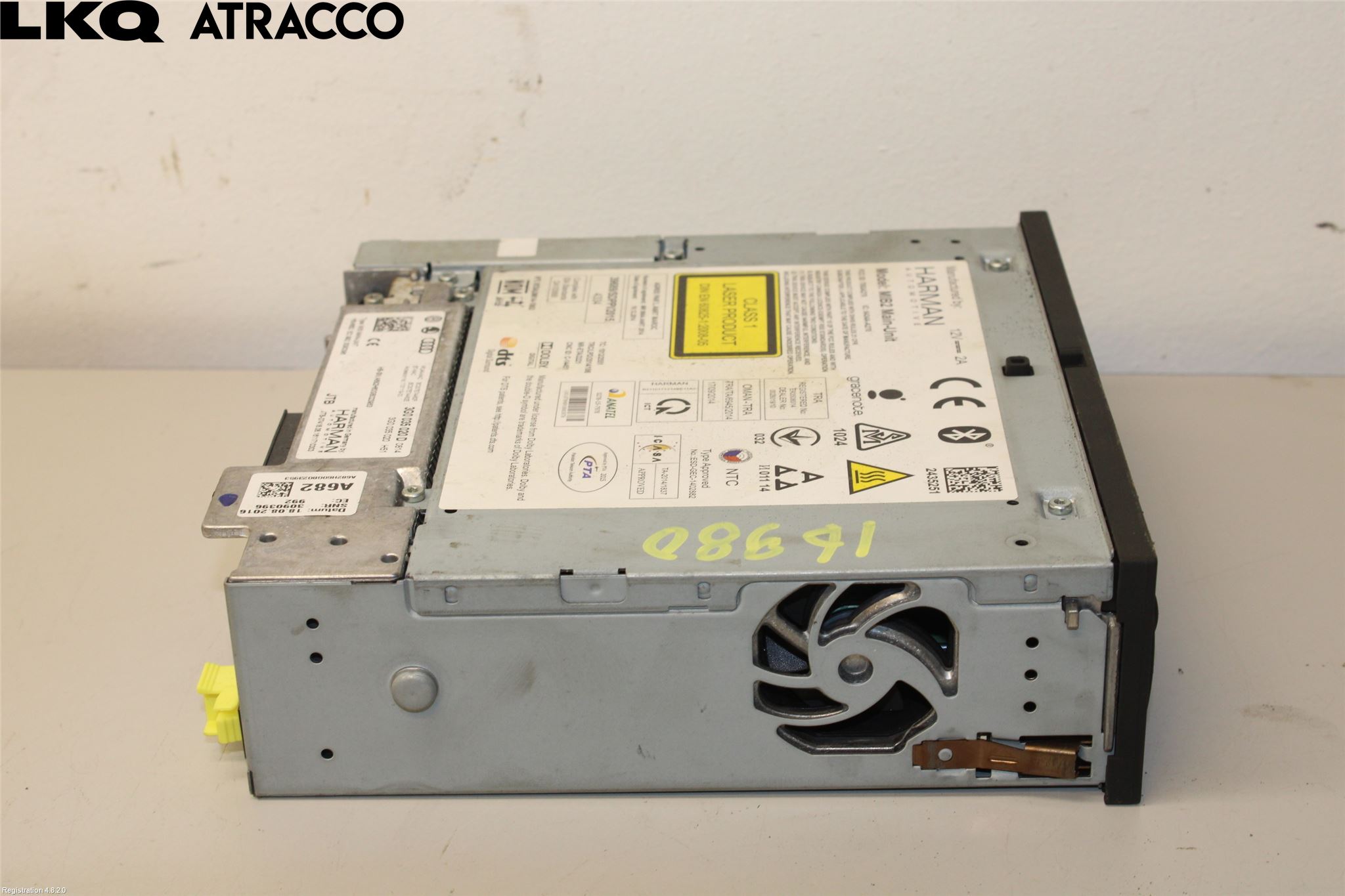 Volkswagen VW GOLF / E-GOLF VII 13-20 Stereo Radio Med Cd