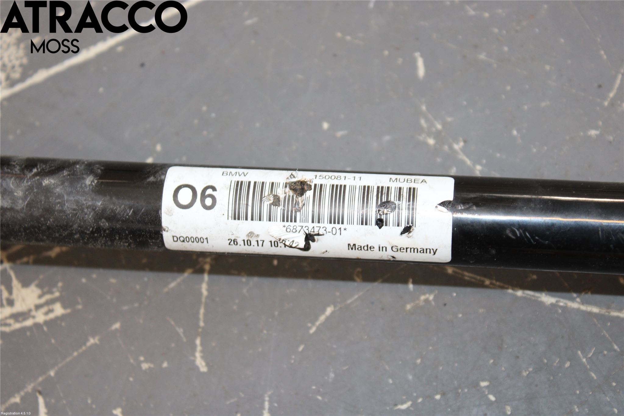 BMW 5 G30/G31/F90 17-23 Stablisatorstag Foran