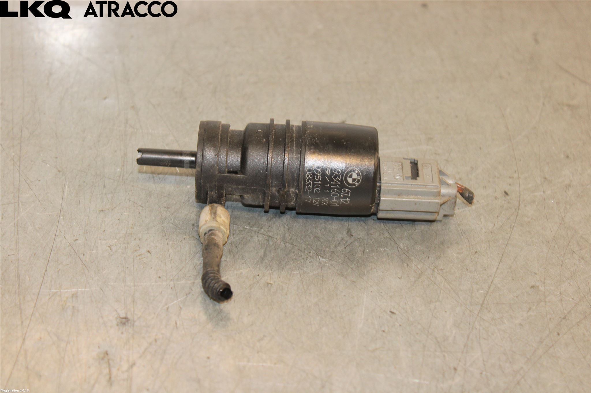 BMW X3 F25 10-17 Spylerpumpe Frontrute