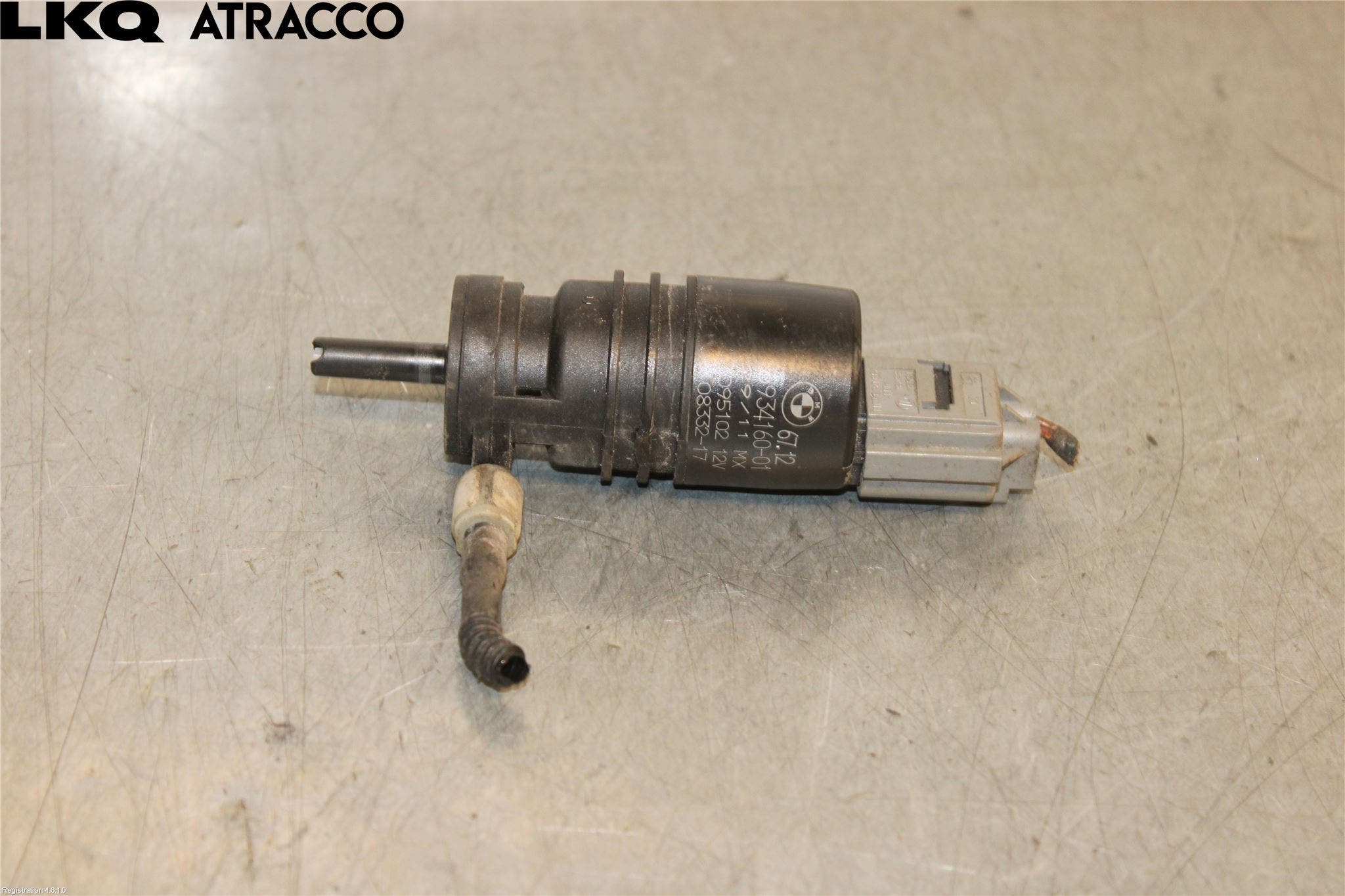 BMW X3 F25 10-17 Spylerpumpe Frontrute