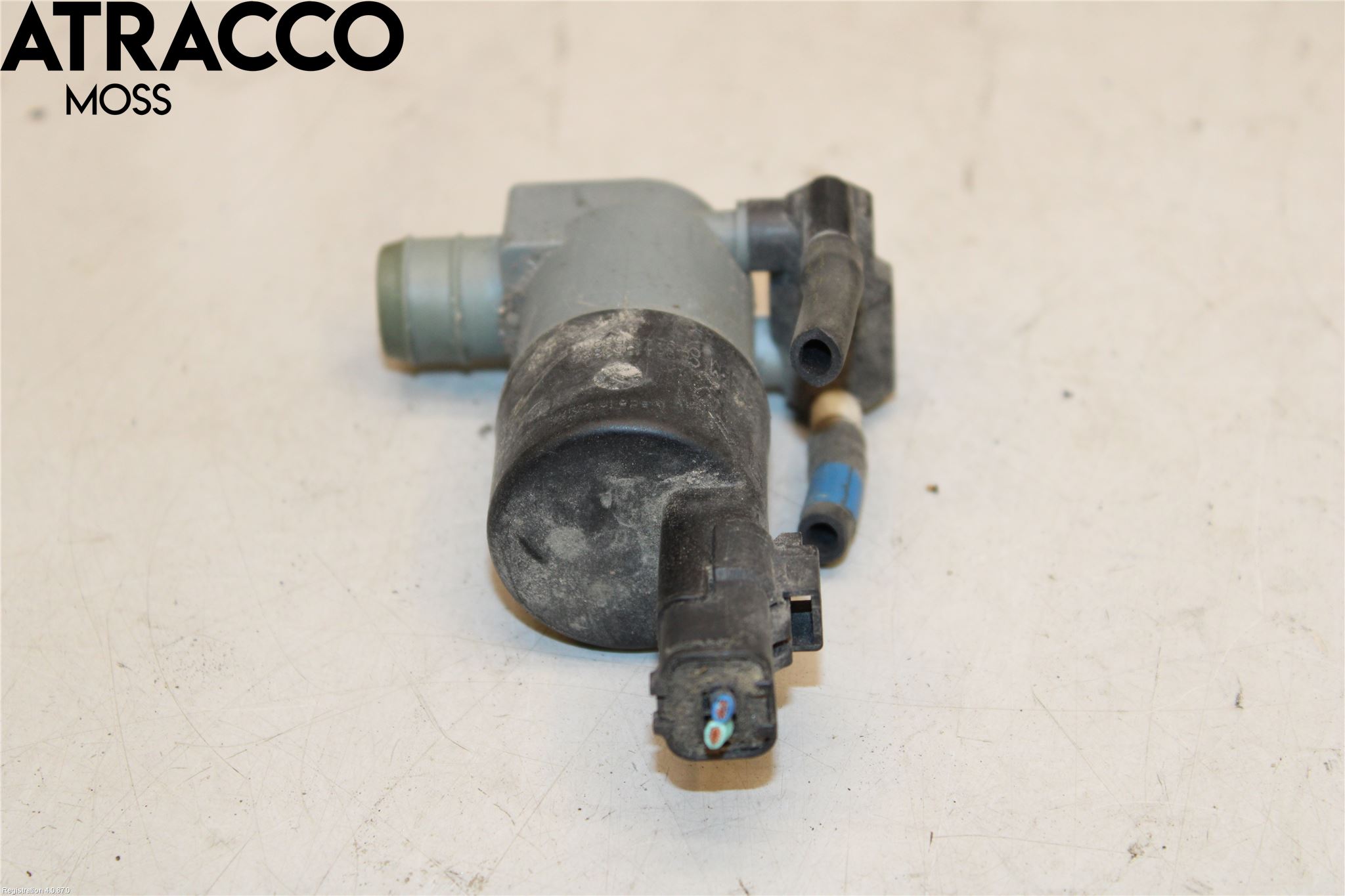 Nissan QASHQAI 14-17 Spylerpumpe Frontrute