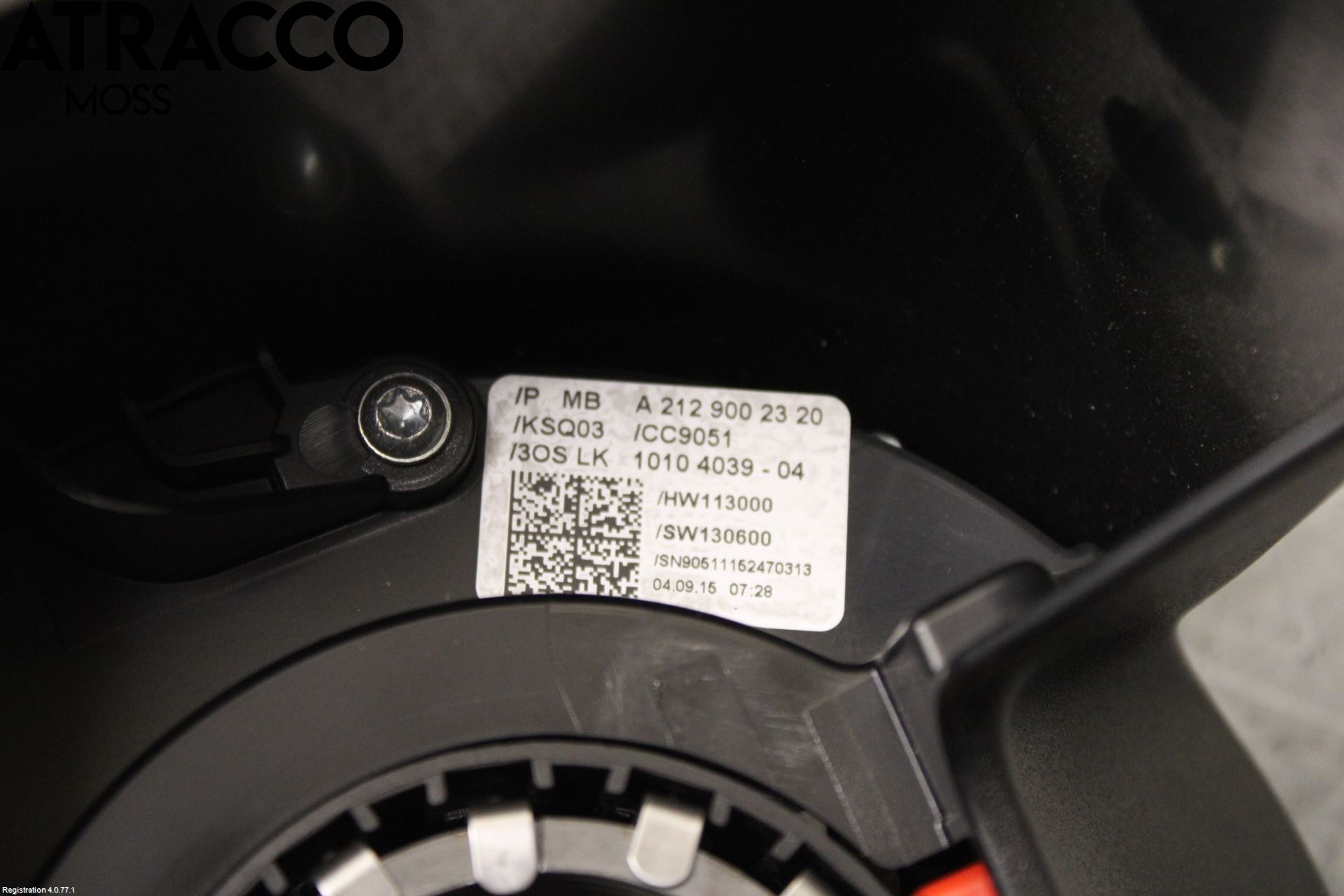 Mercedes-Benz MB E-KLASS (W212) 09-16 Bryter Ratt Kombi H Og V