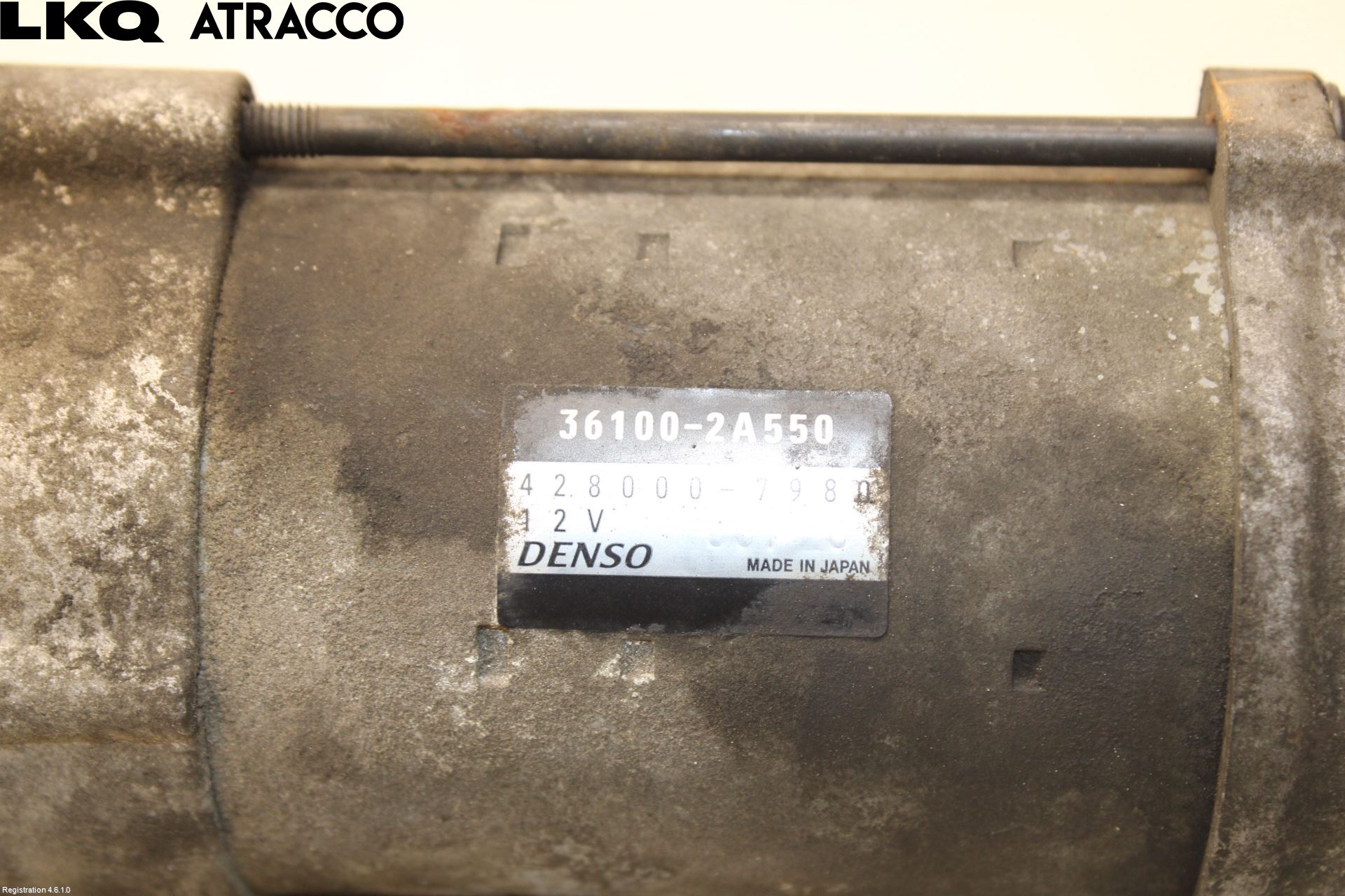 Kia SPORTAGE (SL) 11-15 Startmotor Diesel