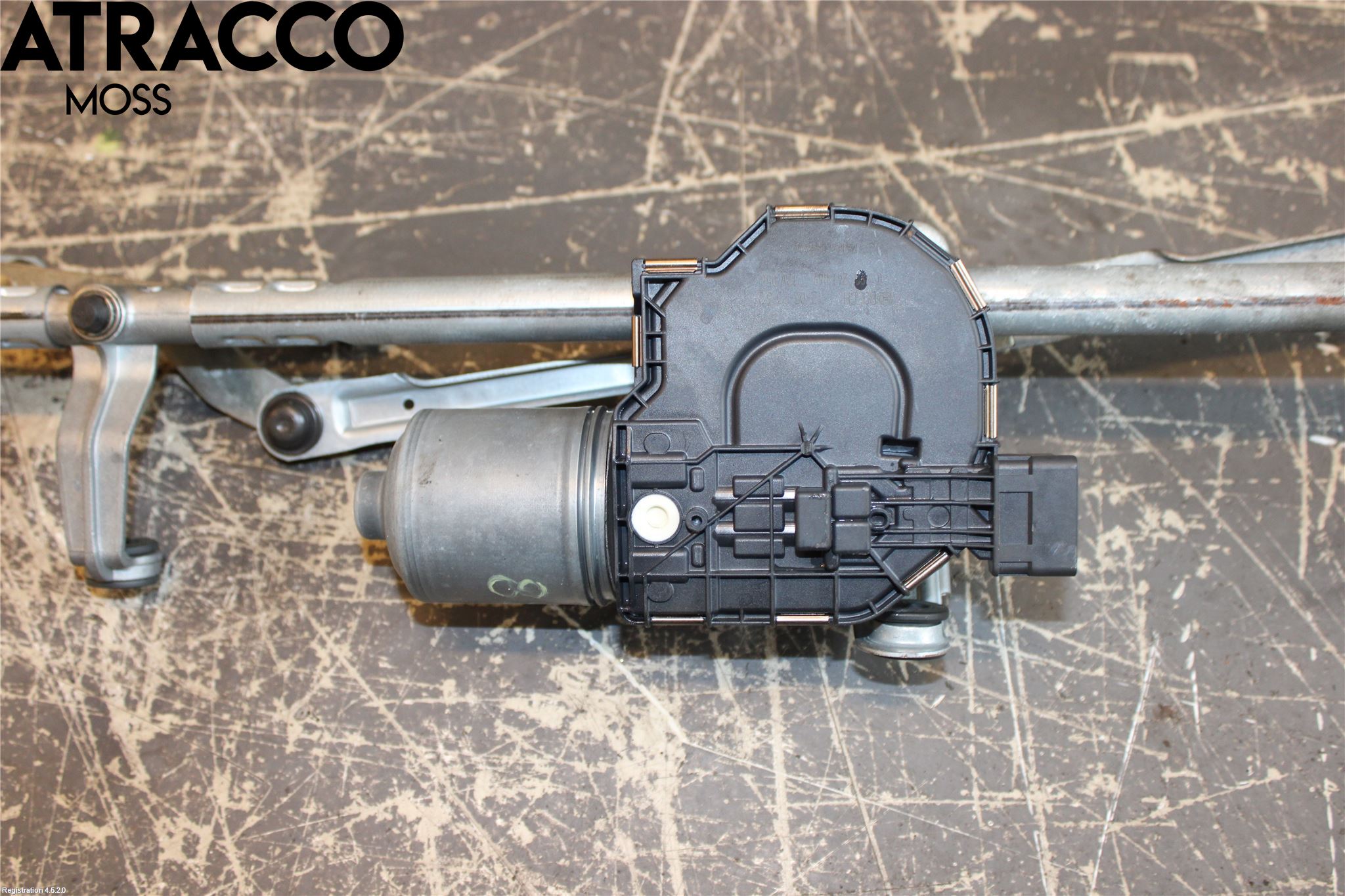 Peugeot 3008 09-16 Viskermotor Frontrute